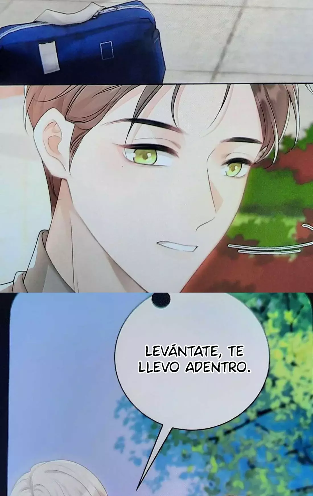 Ella parece estar coqueteando conmigo. Capitulo 111 página 40