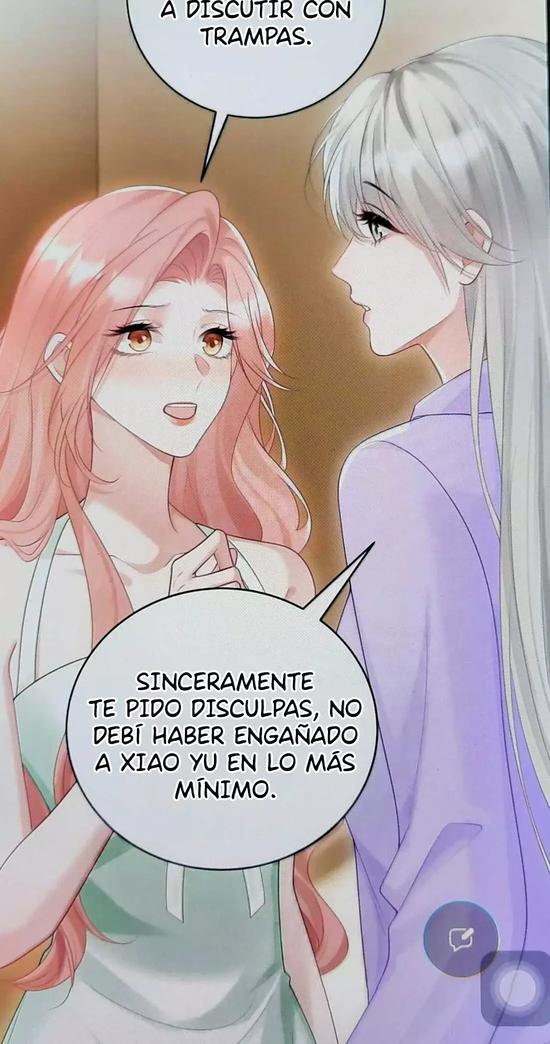 Ella parece estar coqueteando conmigo. Capitulo 111 página 6