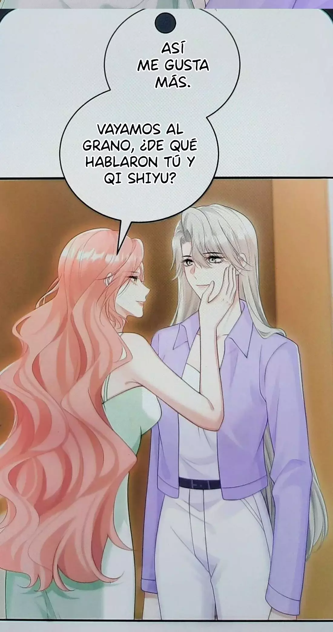 Ella parece estar coqueteando conmigo. Capitulo 111 página 7