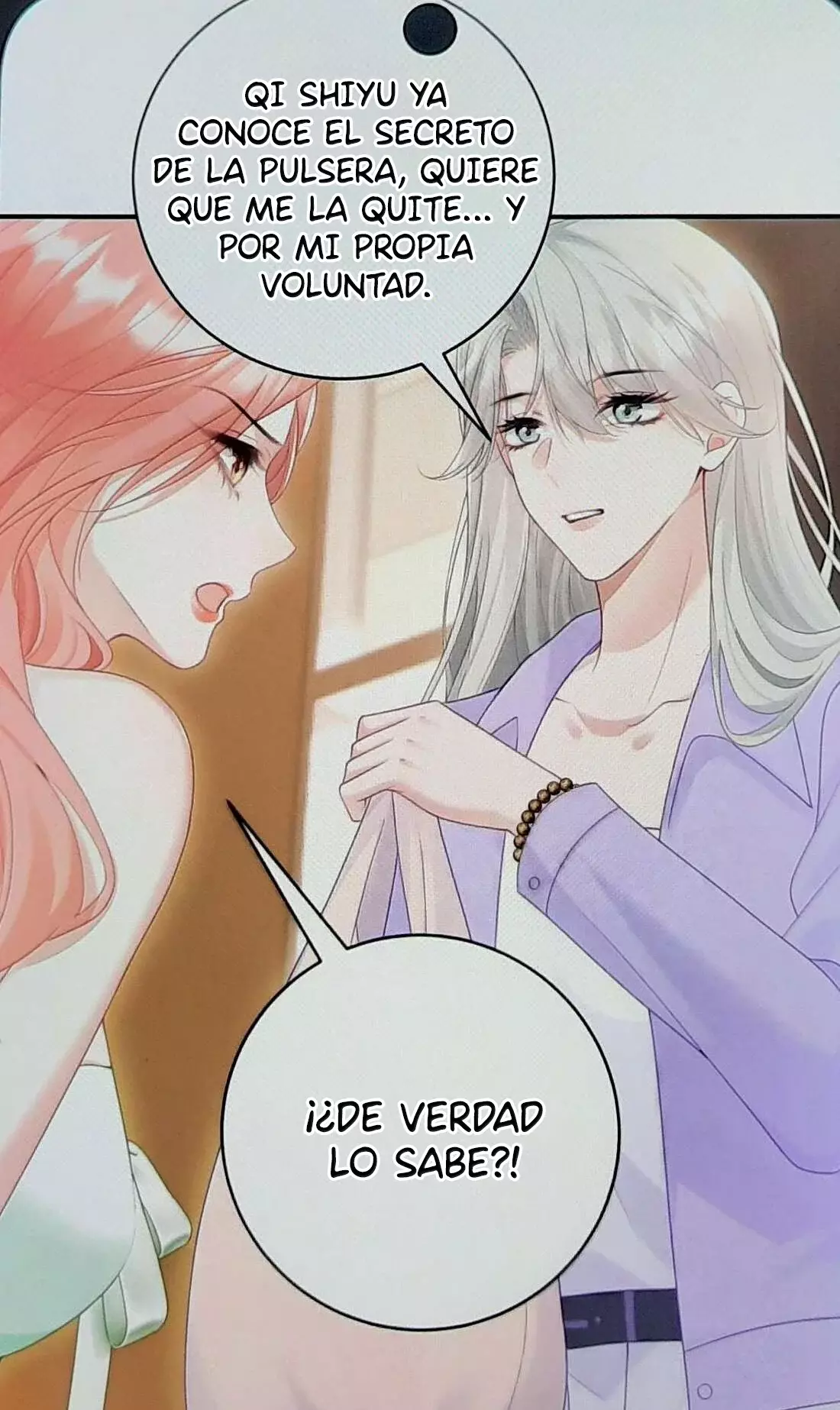 Ella parece estar coqueteando conmigo. Capitulo 111 página 8
