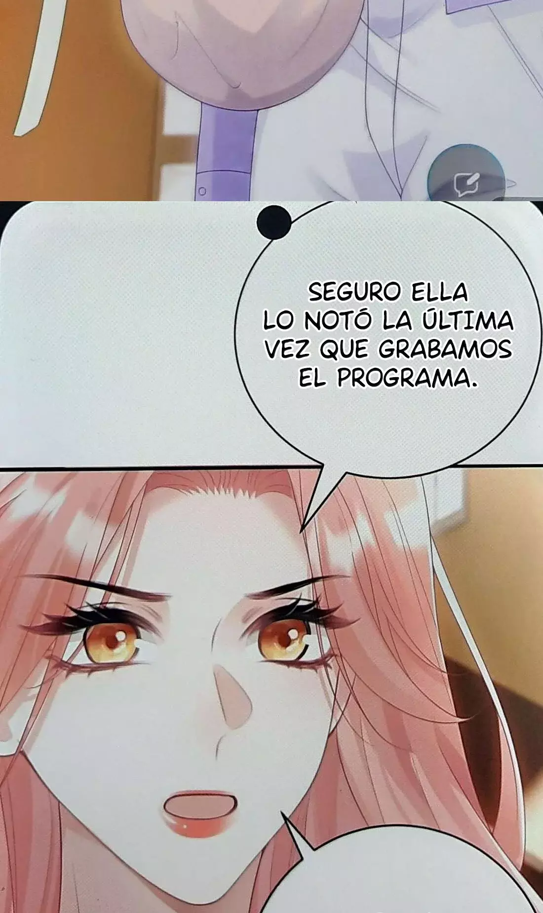 Ella parece estar coqueteando conmigo. Capitulo 111 página 9