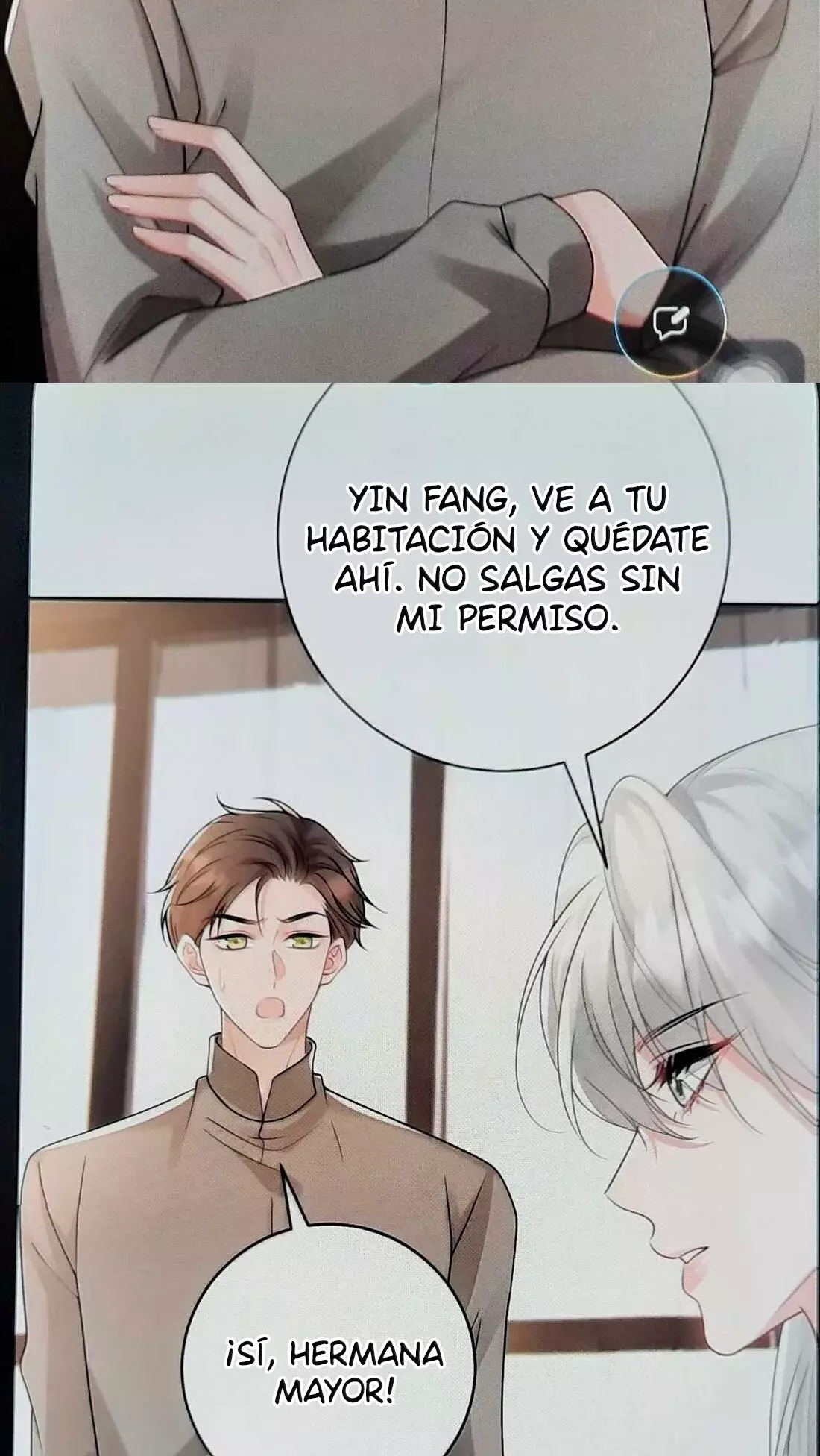 Ella parece estar coqueteando conmigo. Capitulo 112 página 10