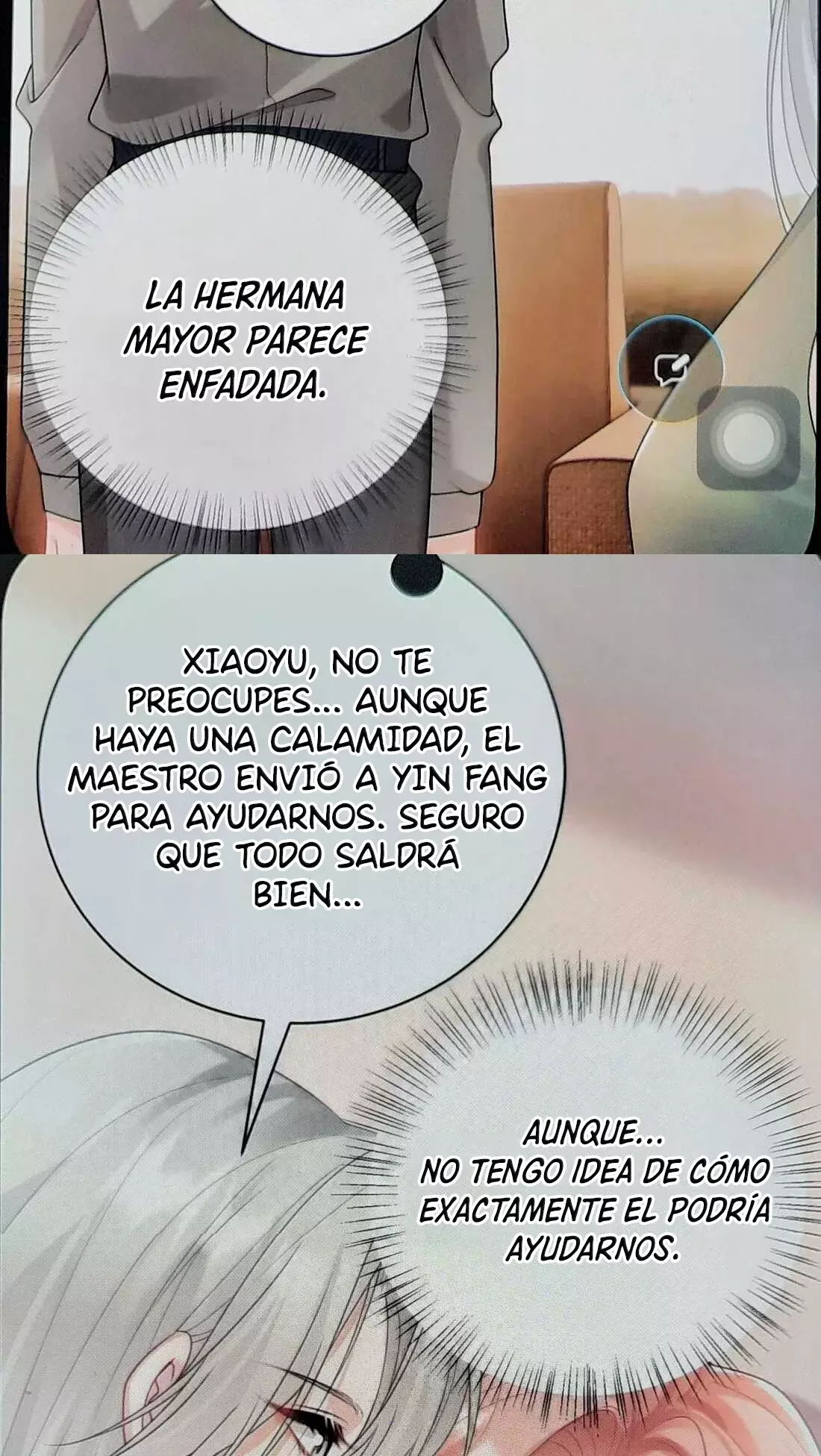 Ella parece estar coqueteando conmigo. Capitulo 112 página 11