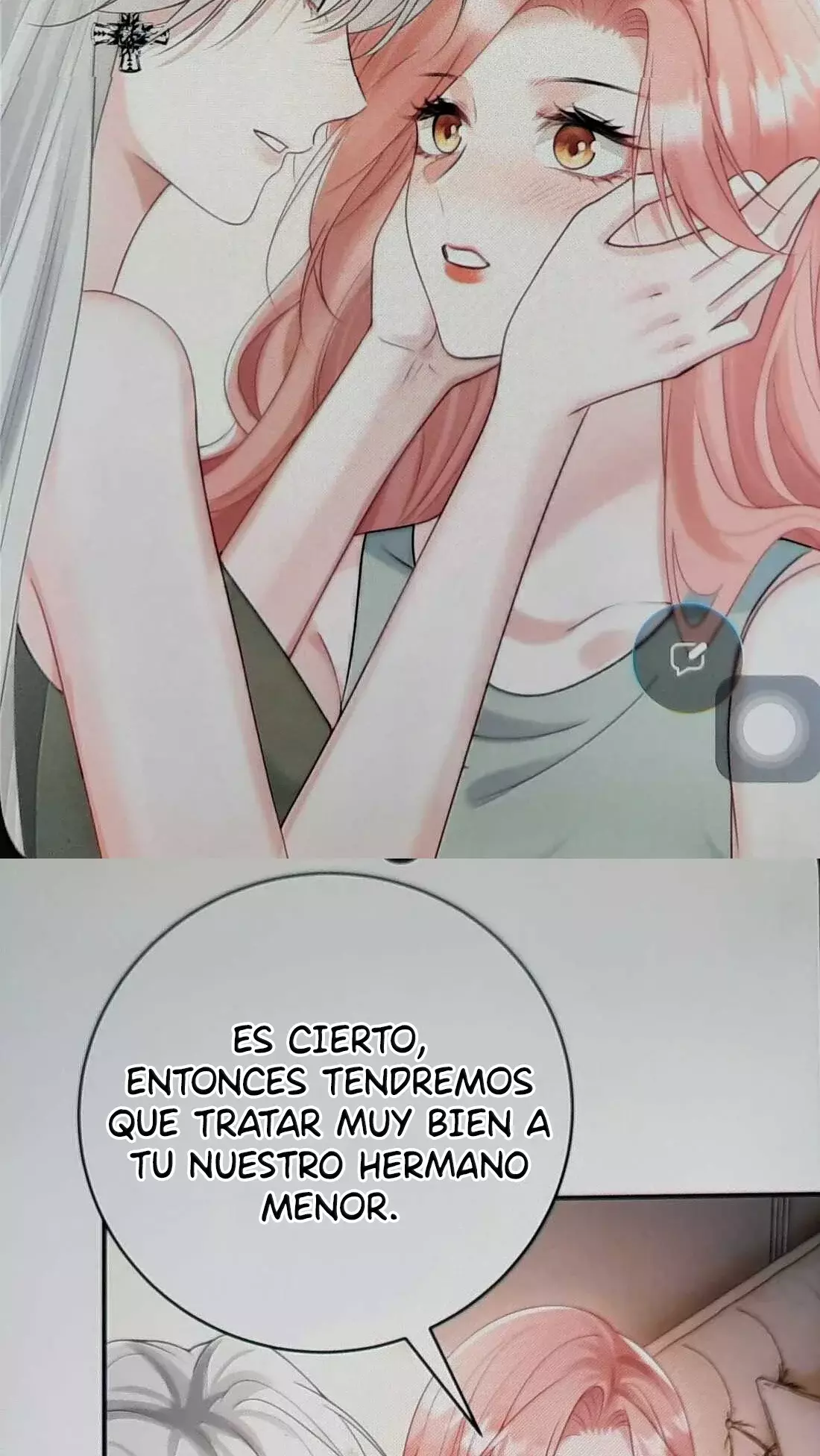 Ella parece estar coqueteando conmigo. Capitulo 112 página 12