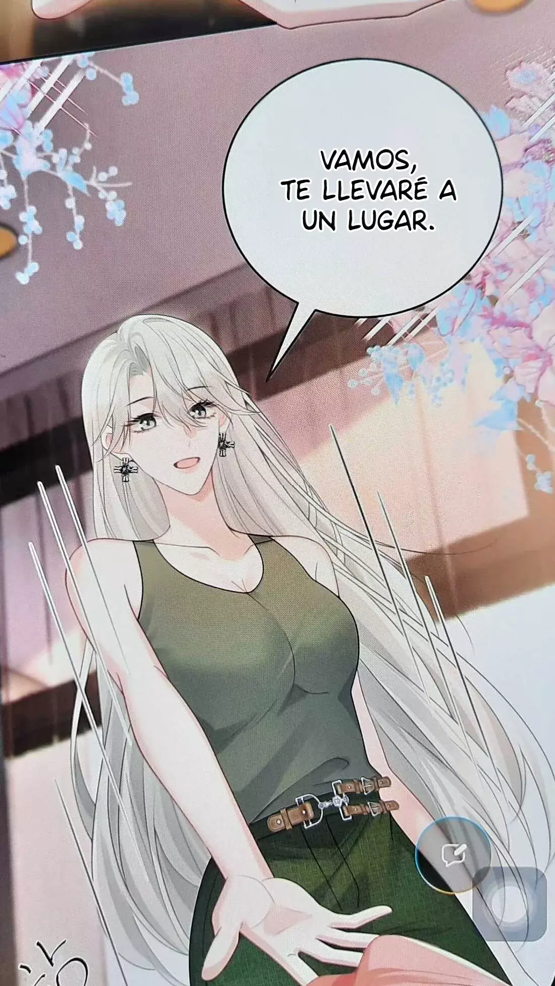 Ella parece estar coqueteando conmigo. Capitulo 112 página 14