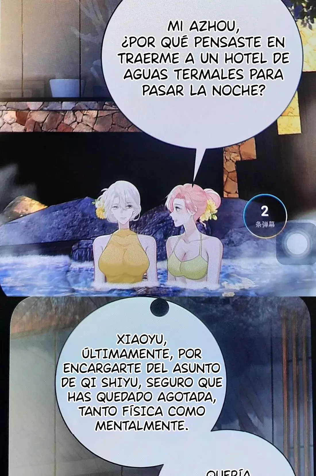 Ella parece estar coqueteando conmigo. Capitulo 112 página 18