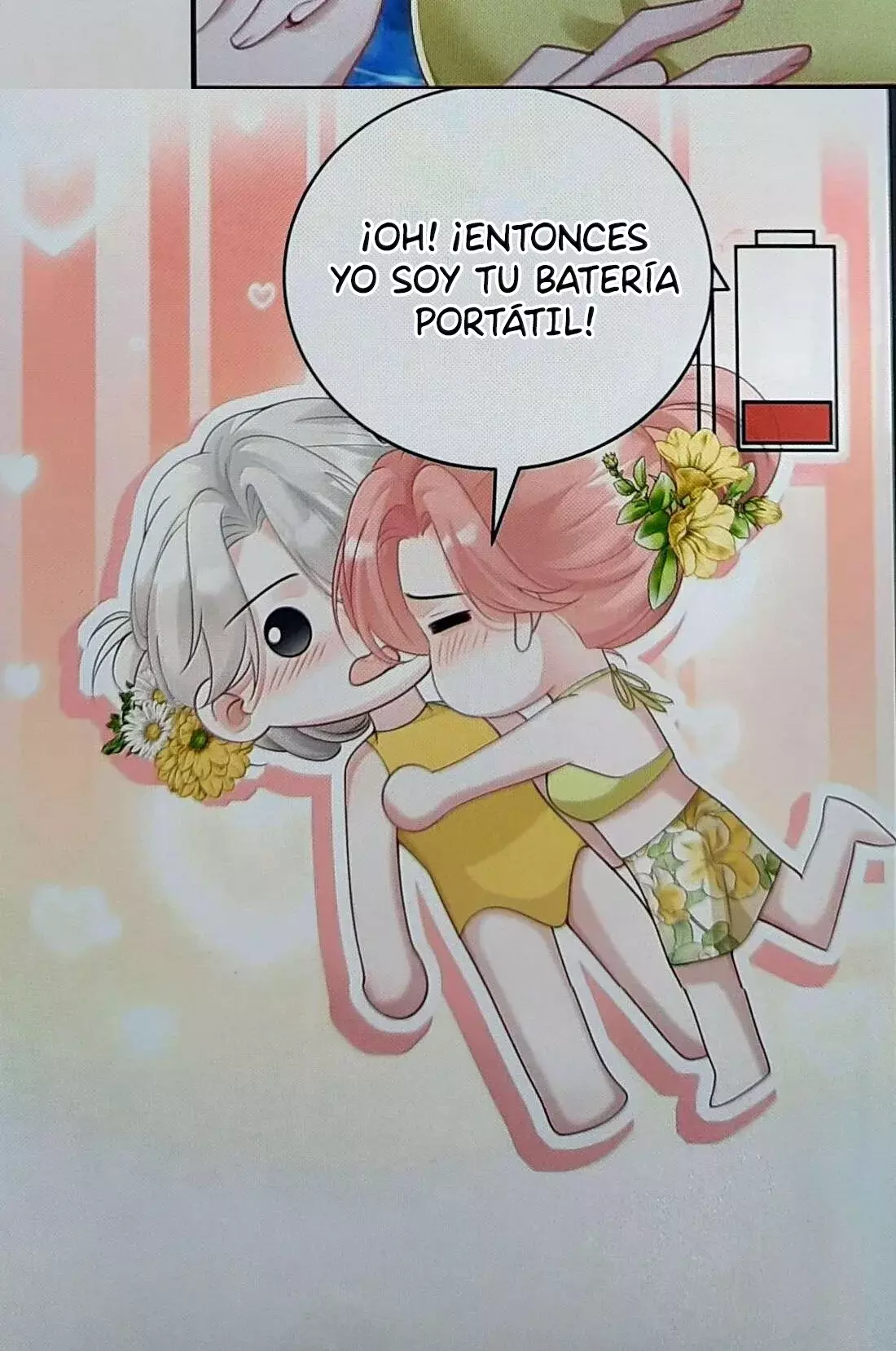 Ella parece estar coqueteando conmigo. Capitulo 112 página 21