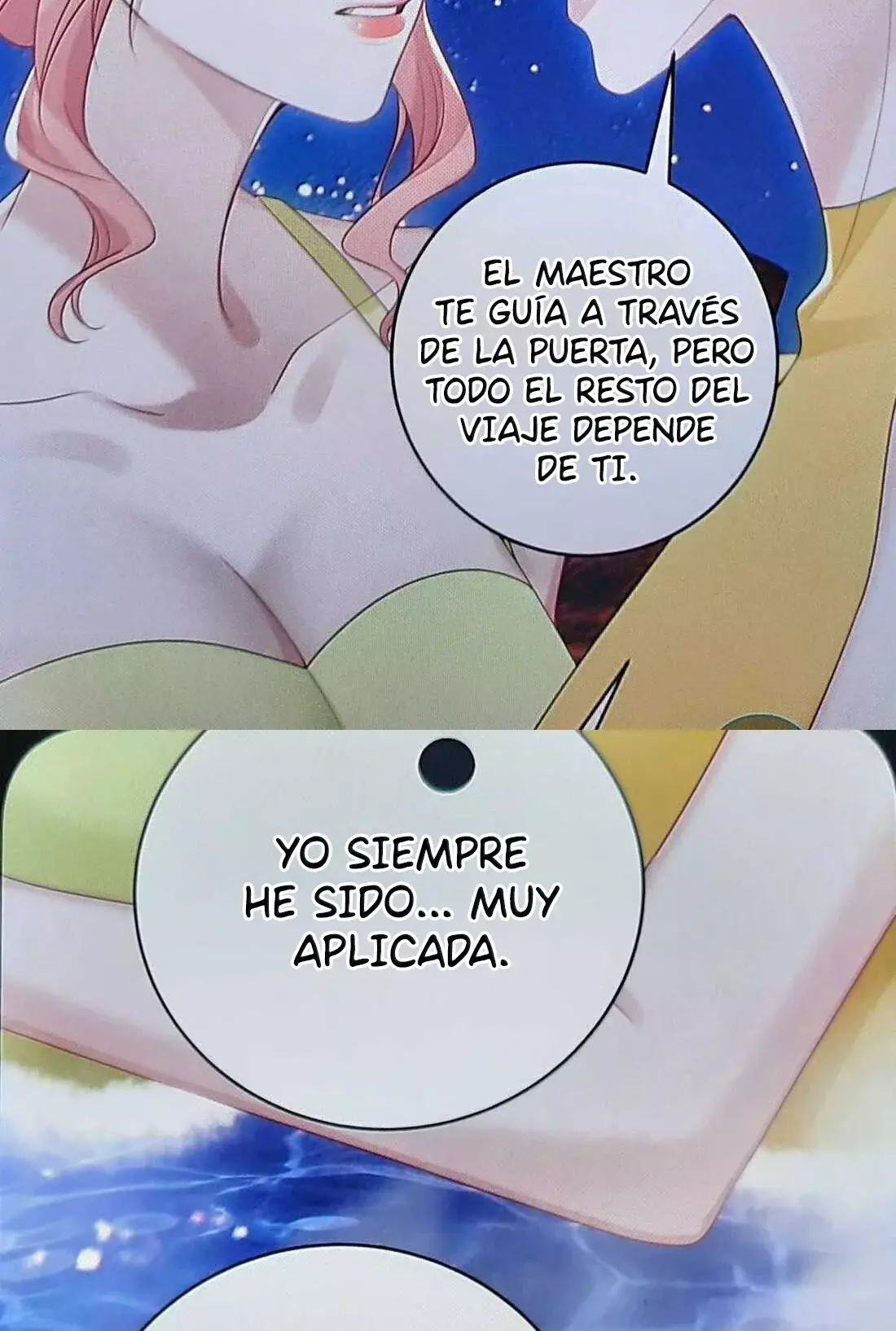 Ella parece estar coqueteando conmigo. Capitulo 112 página 26