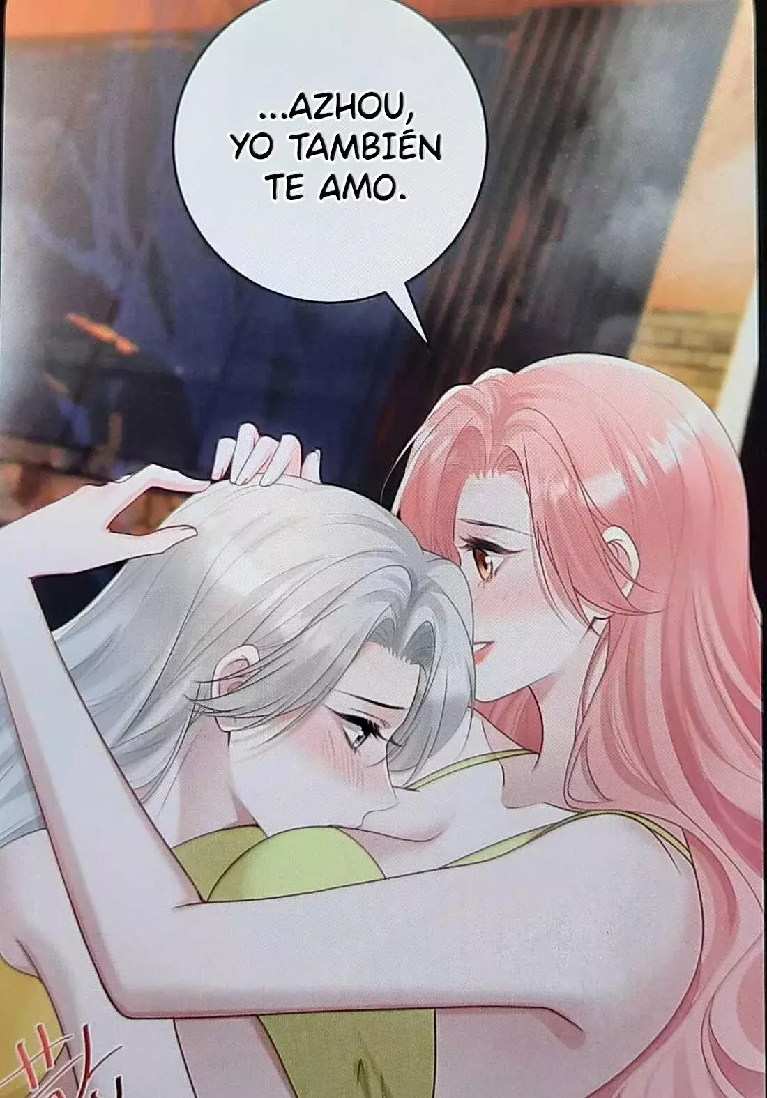 Ella parece estar coqueteando conmigo. Capitulo 112 página 34