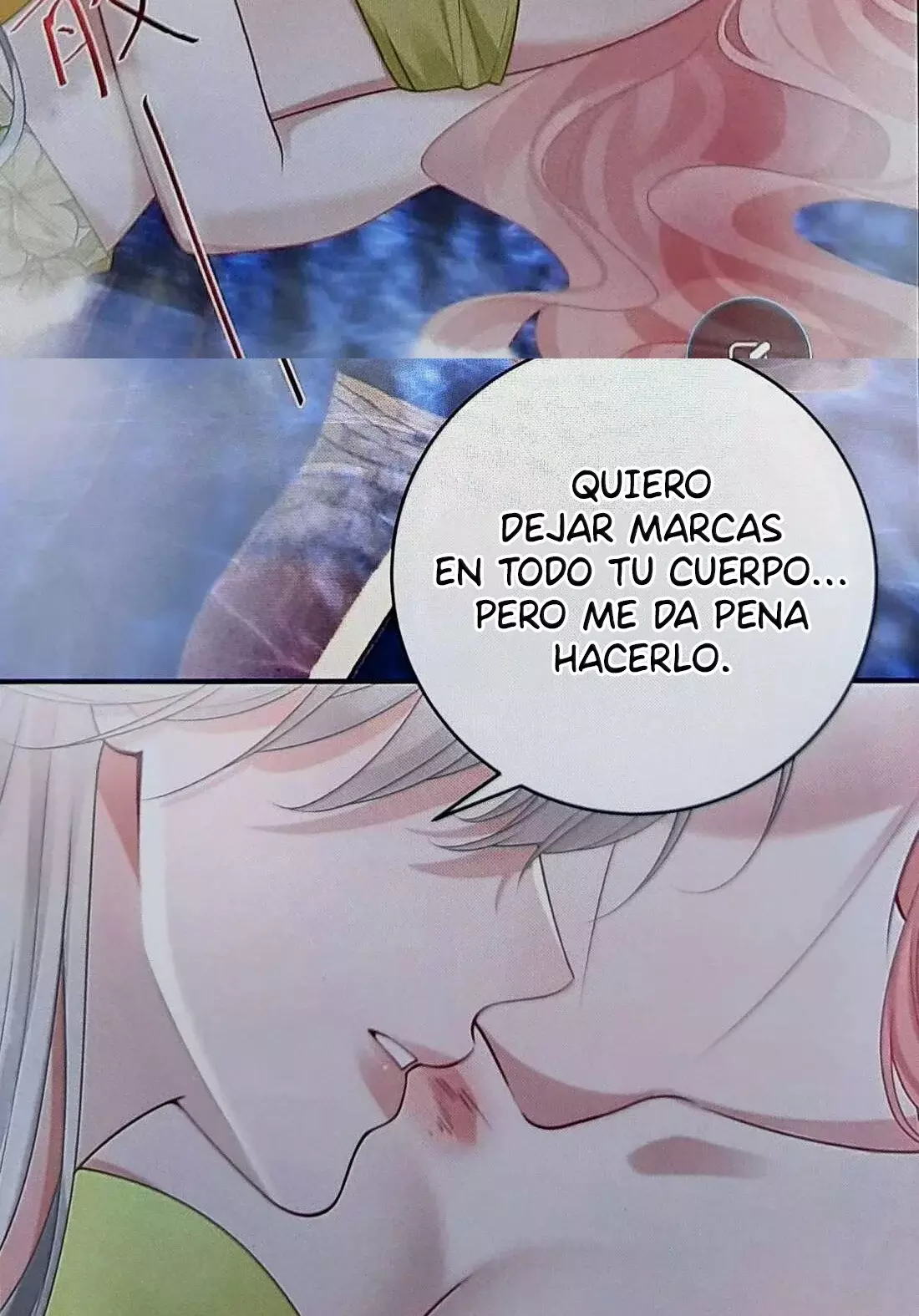 Ella parece estar coqueteando conmigo. Capitulo 112 página 35