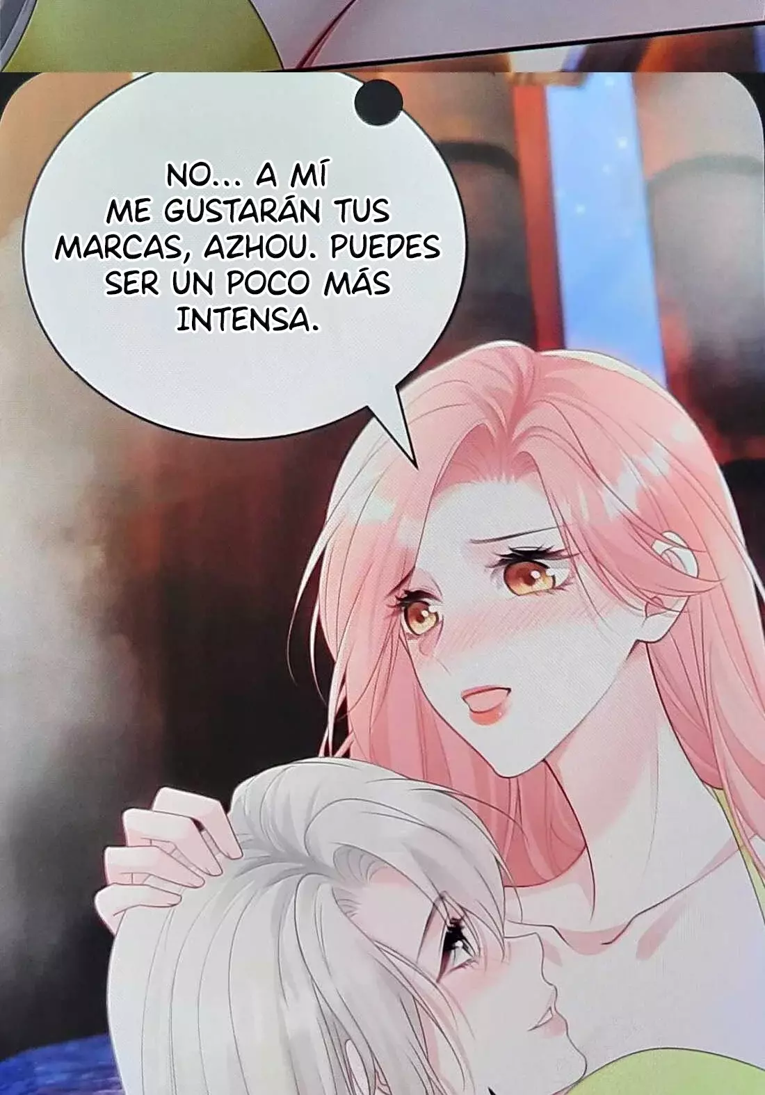 Ella parece estar coqueteando conmigo. Capitulo 112 página 36