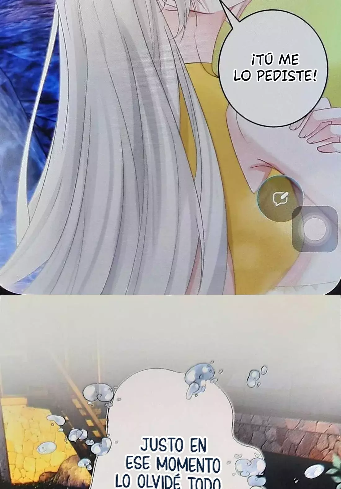 Ella parece estar coqueteando conmigo. Capitulo 112 página 37