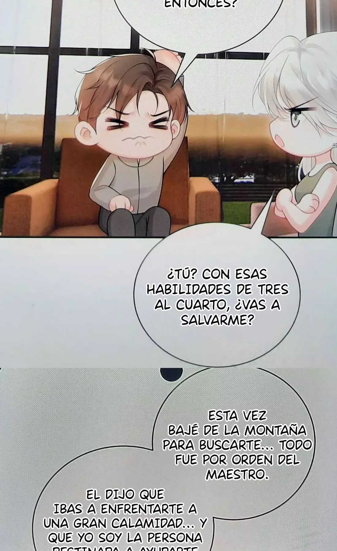 Ella parece estar coqueteando conmigo. Capitulo 112 página 5