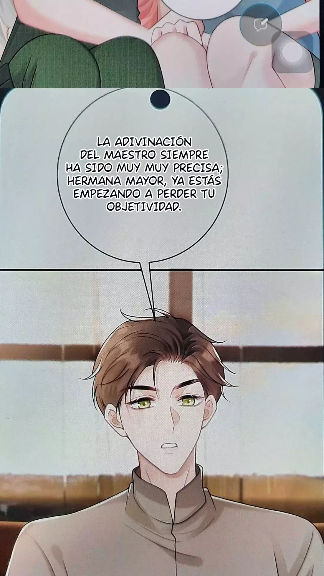 Ella parece estar coqueteando conmigo. Capitulo 112 página 9
