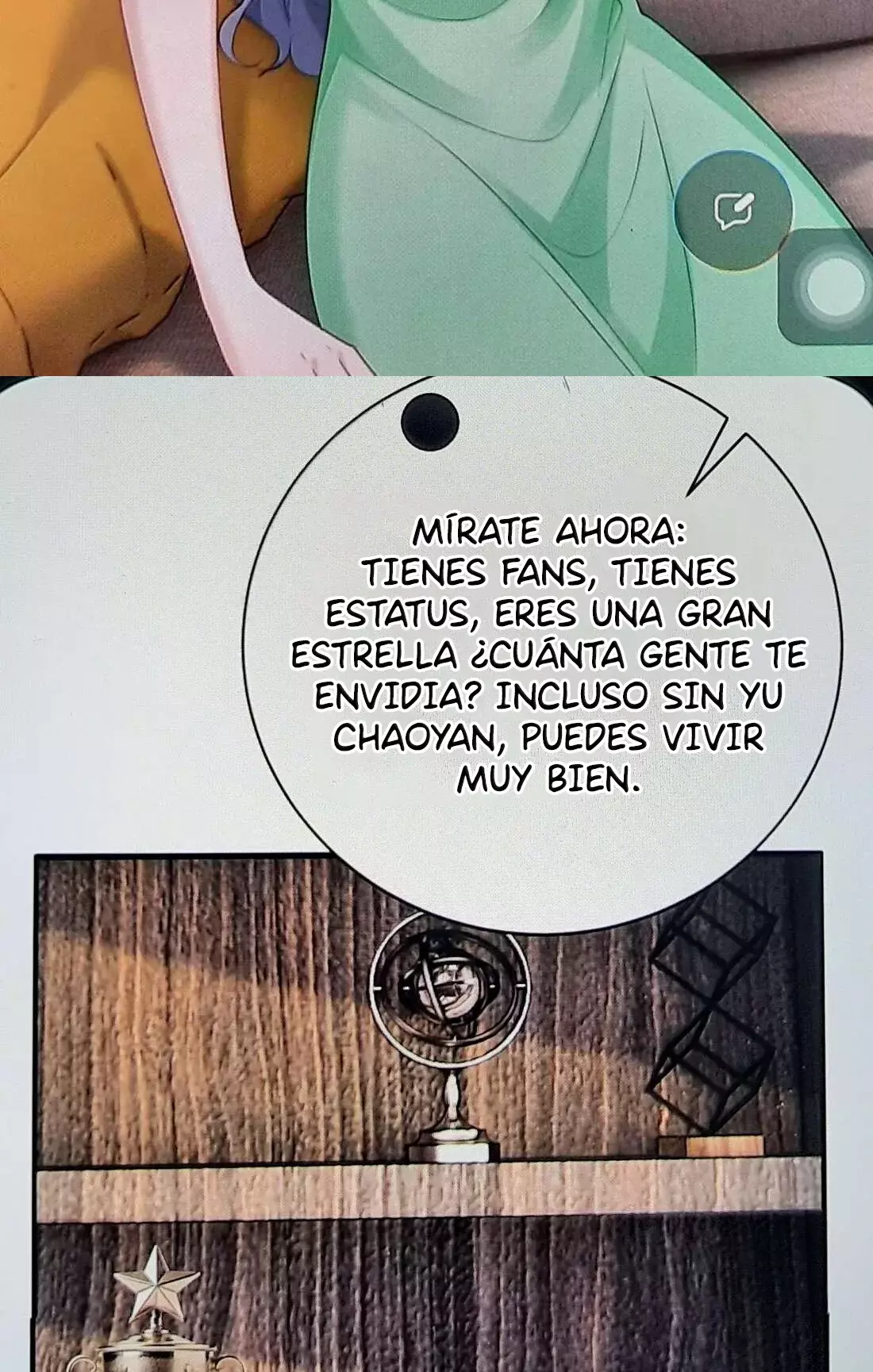 Ella parece estar coqueteando conmigo. Capitulo 113 página 14
