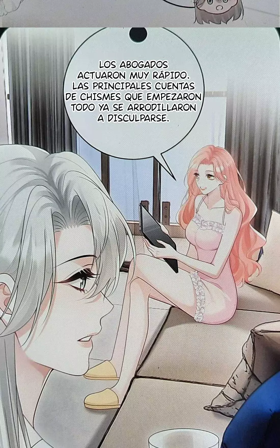 Ella parece estar coqueteando conmigo. Capitulo 113 página 26