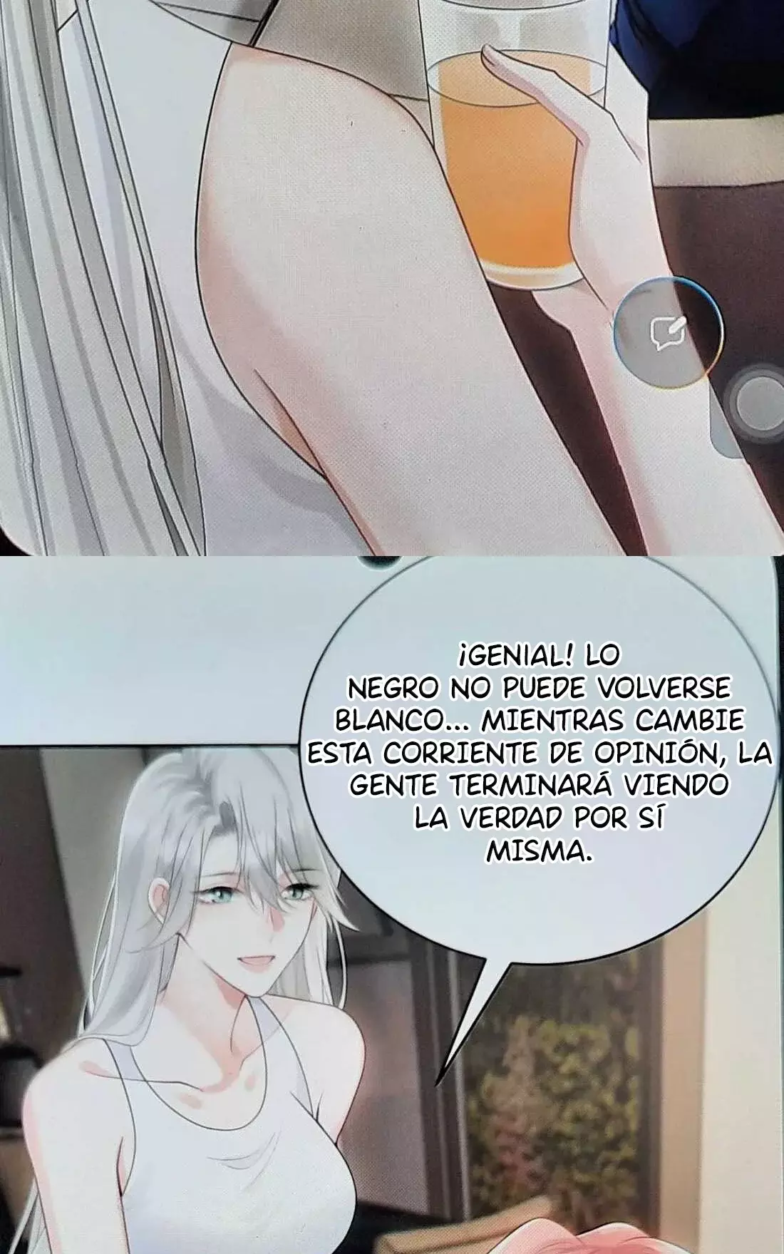Ella parece estar coqueteando conmigo. Capitulo 113 página 27