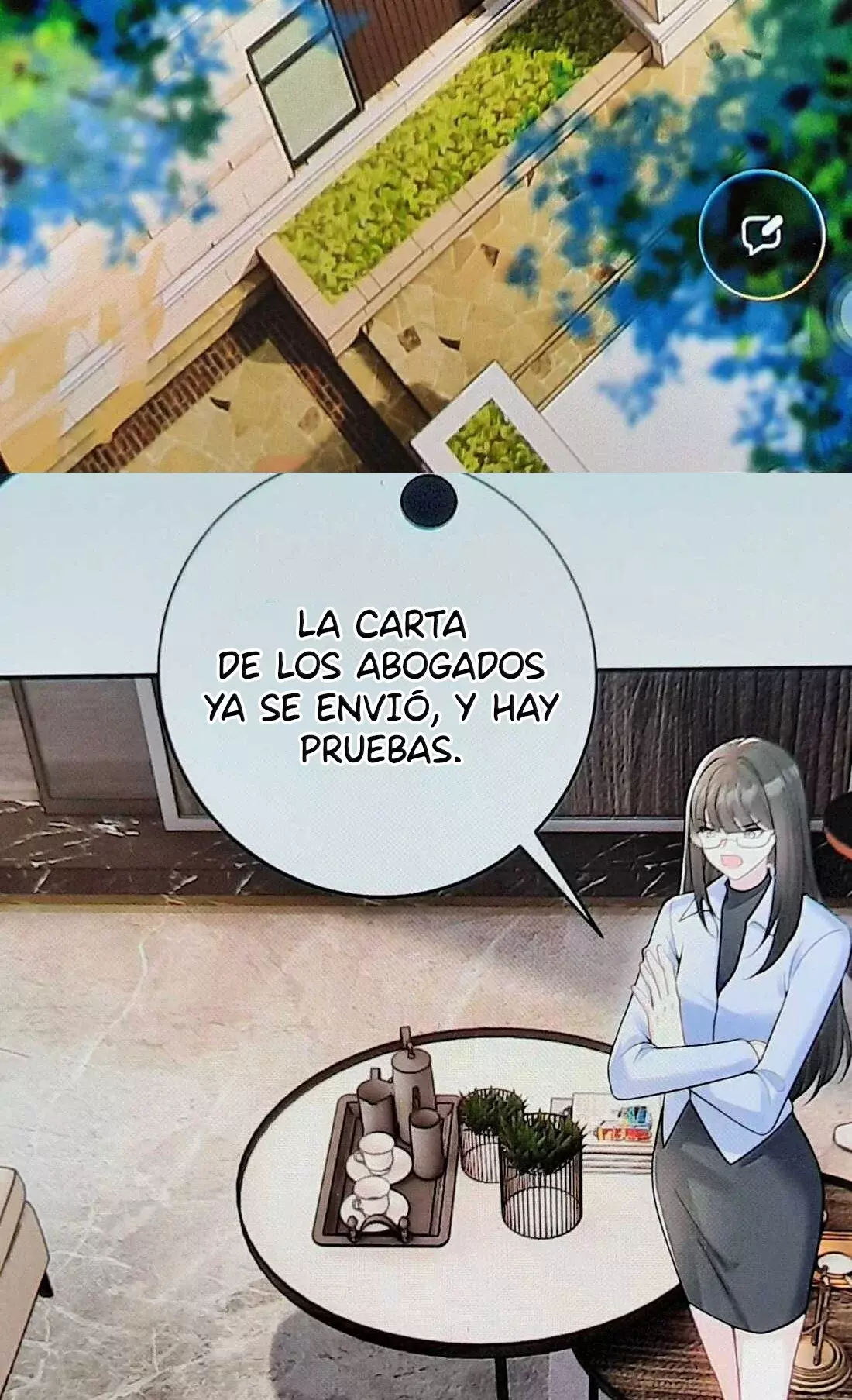 Ella parece estar coqueteando conmigo. Capitulo 113 página 3