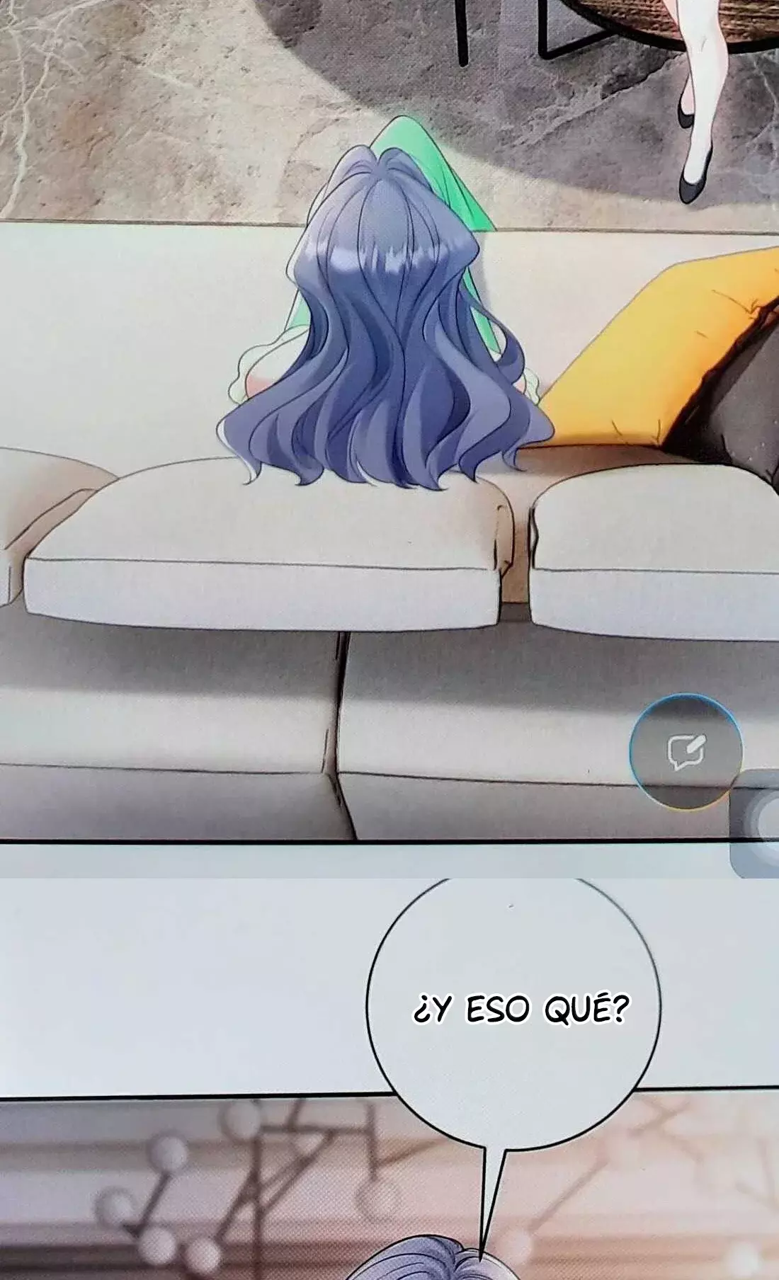Ella parece estar coqueteando conmigo. Capitulo 113 página 4
