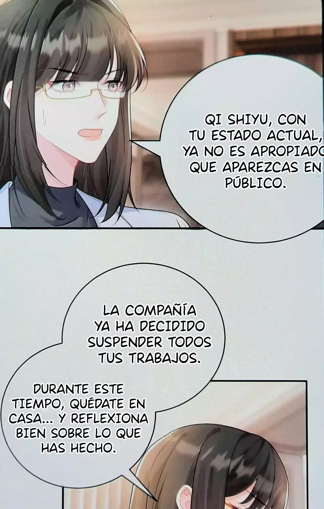 Ella parece estar coqueteando conmigo. Capitulo 113 página 9