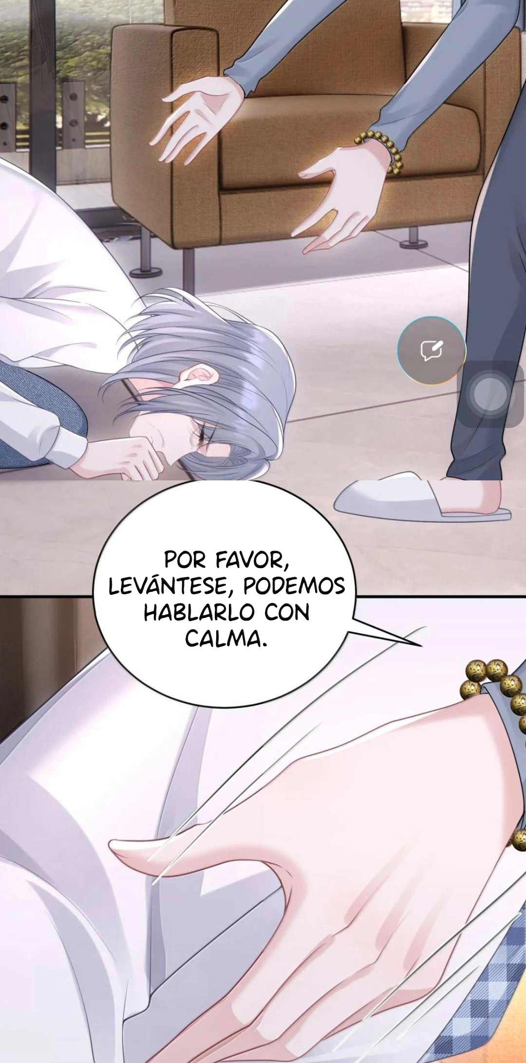 Ella parece estar coqueteando conmigo. Capitulo 114 página 21