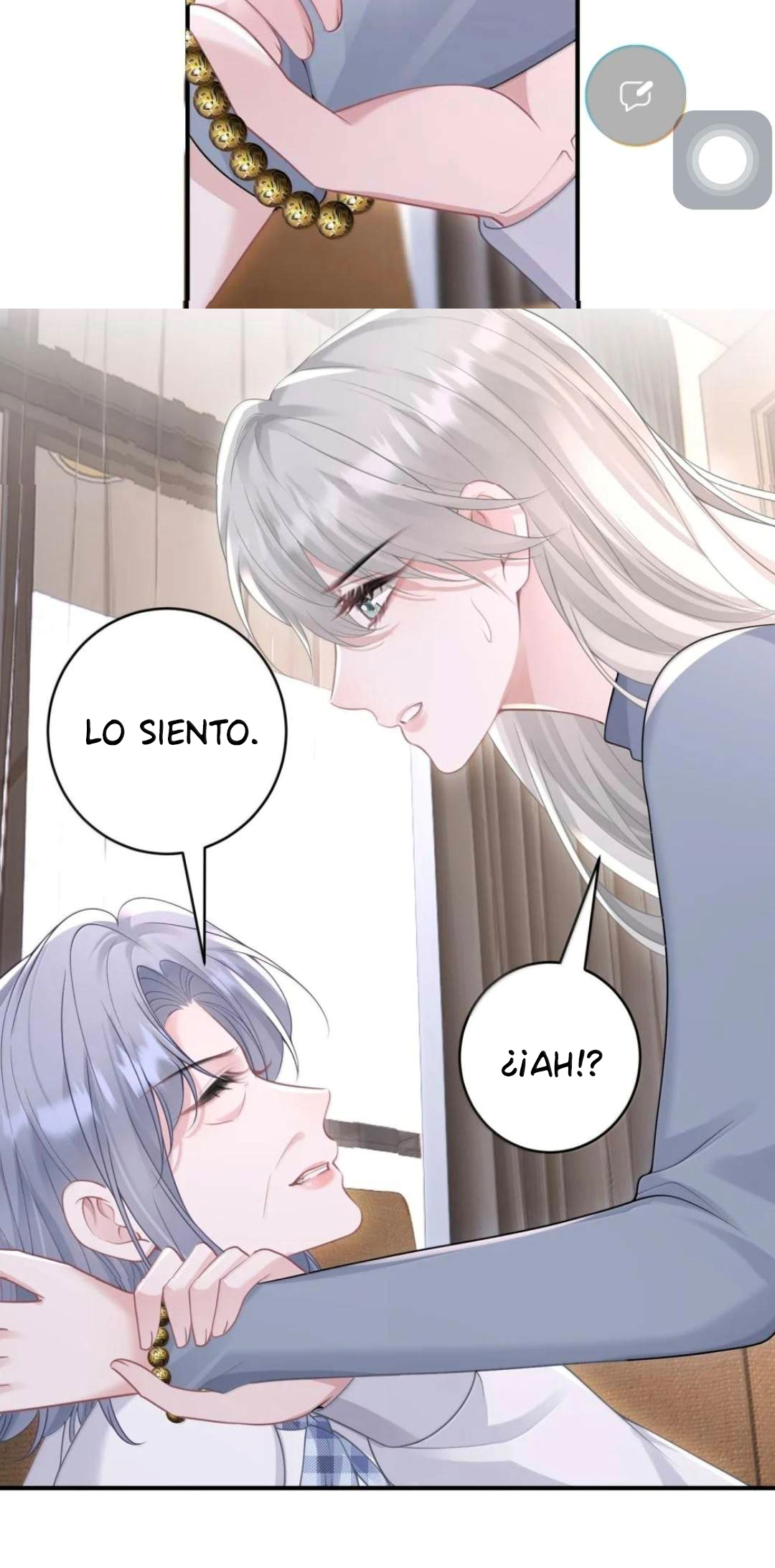 Ella parece estar coqueteando conmigo. Capitulo 114 página 23