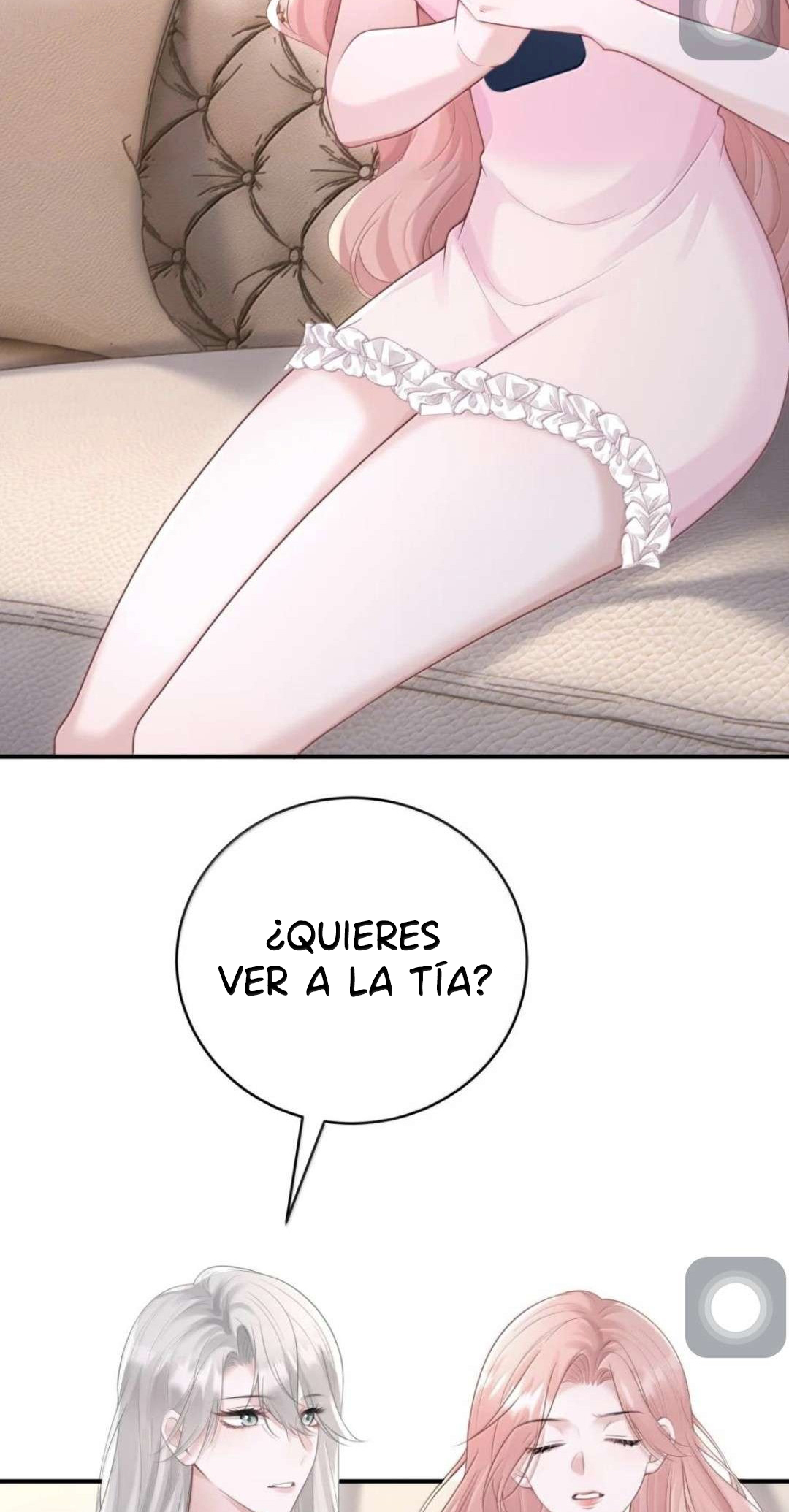 Ella parece estar coqueteando conmigo. Capitulo 114 página 3
