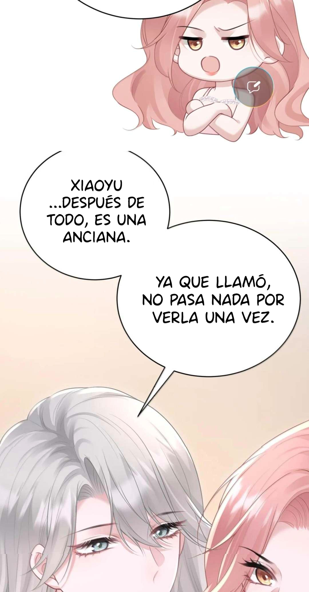 Ella parece estar coqueteando conmigo. Capitulo 114 página 5