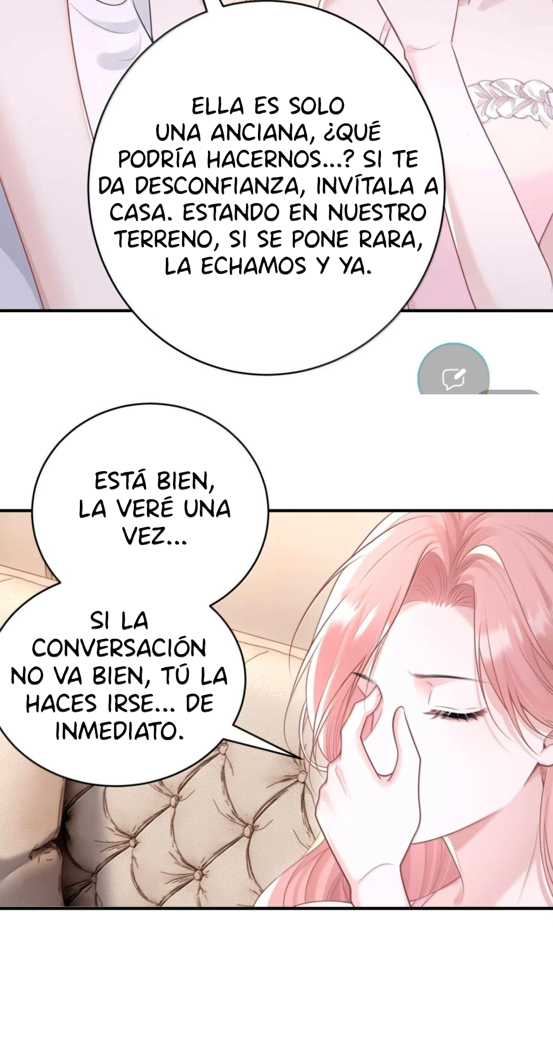 Ella parece estar coqueteando conmigo. Capitulo 114 página 7