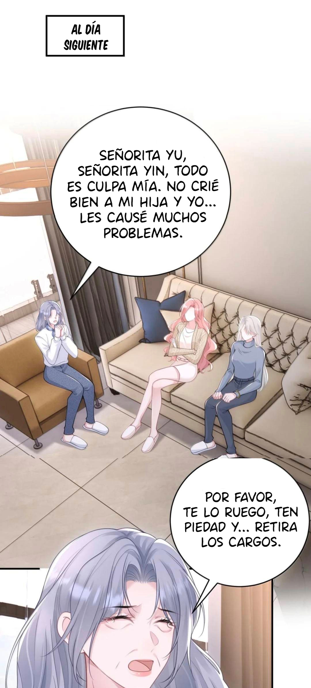 Ella parece estar coqueteando conmigo. Capitulo 114 página 8