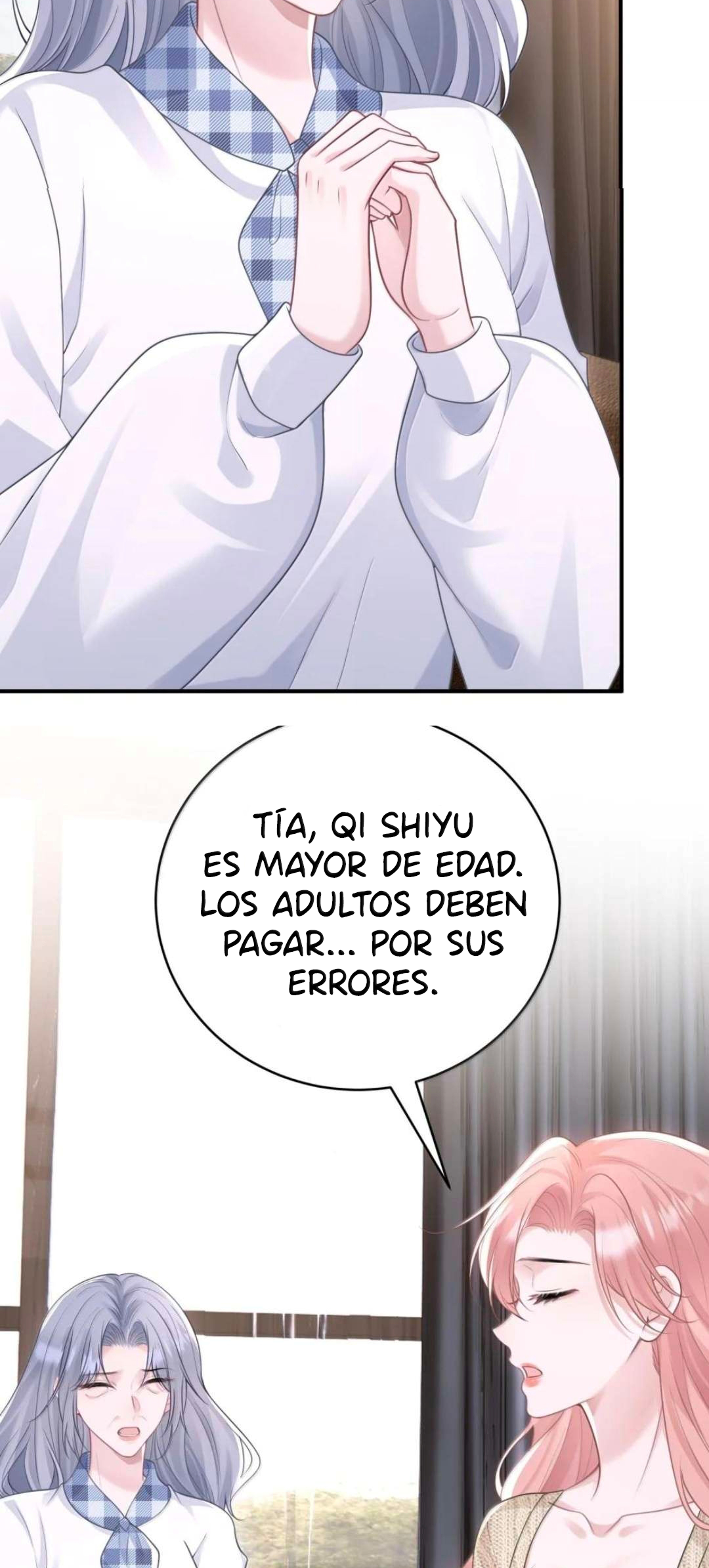 Ella parece estar coqueteando conmigo. Capitulo 114 página 9