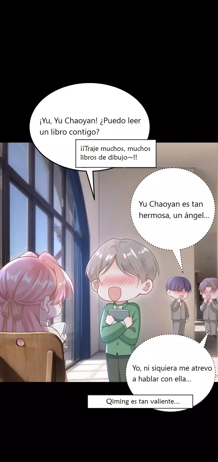 Ella parece estar coqueteando conmigo. Capitulo 12 página 11