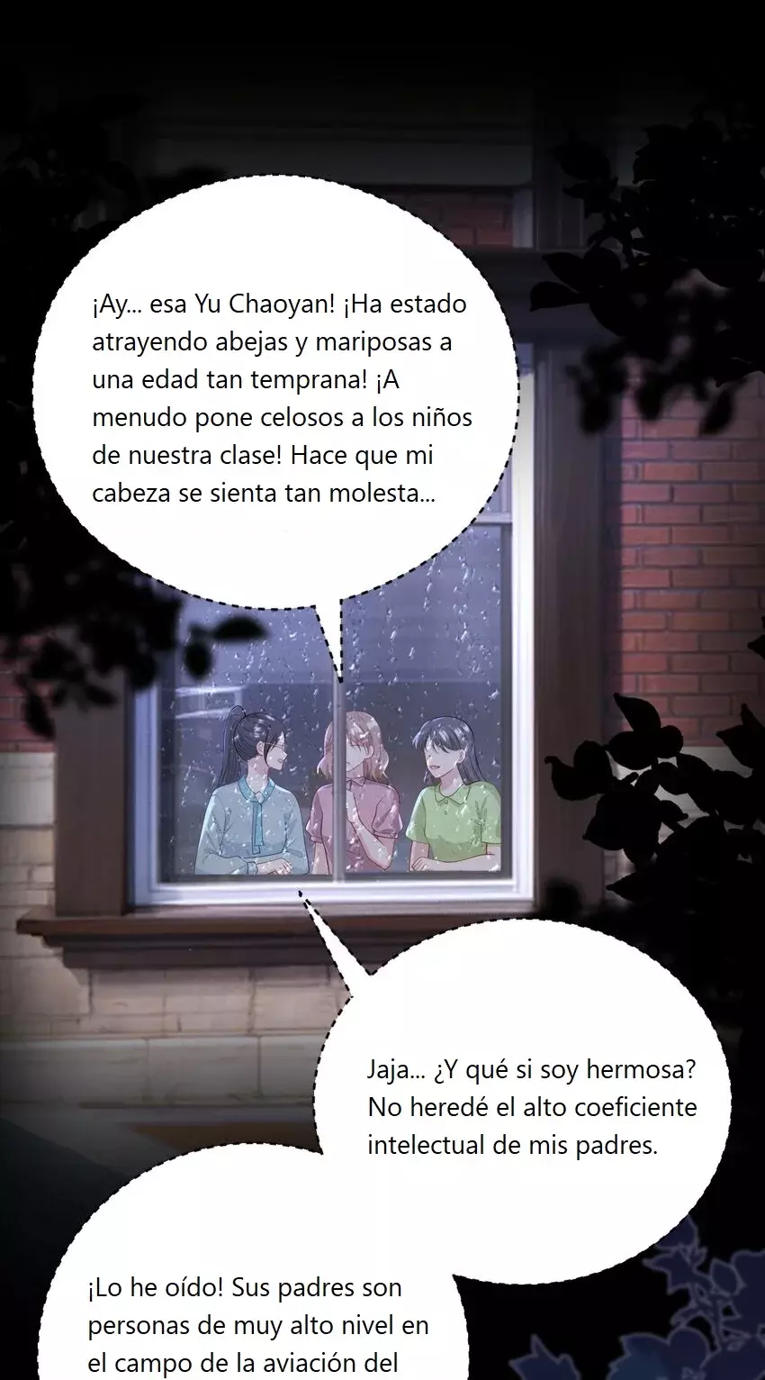 Ella parece estar coqueteando conmigo. Capitulo 12 página 20