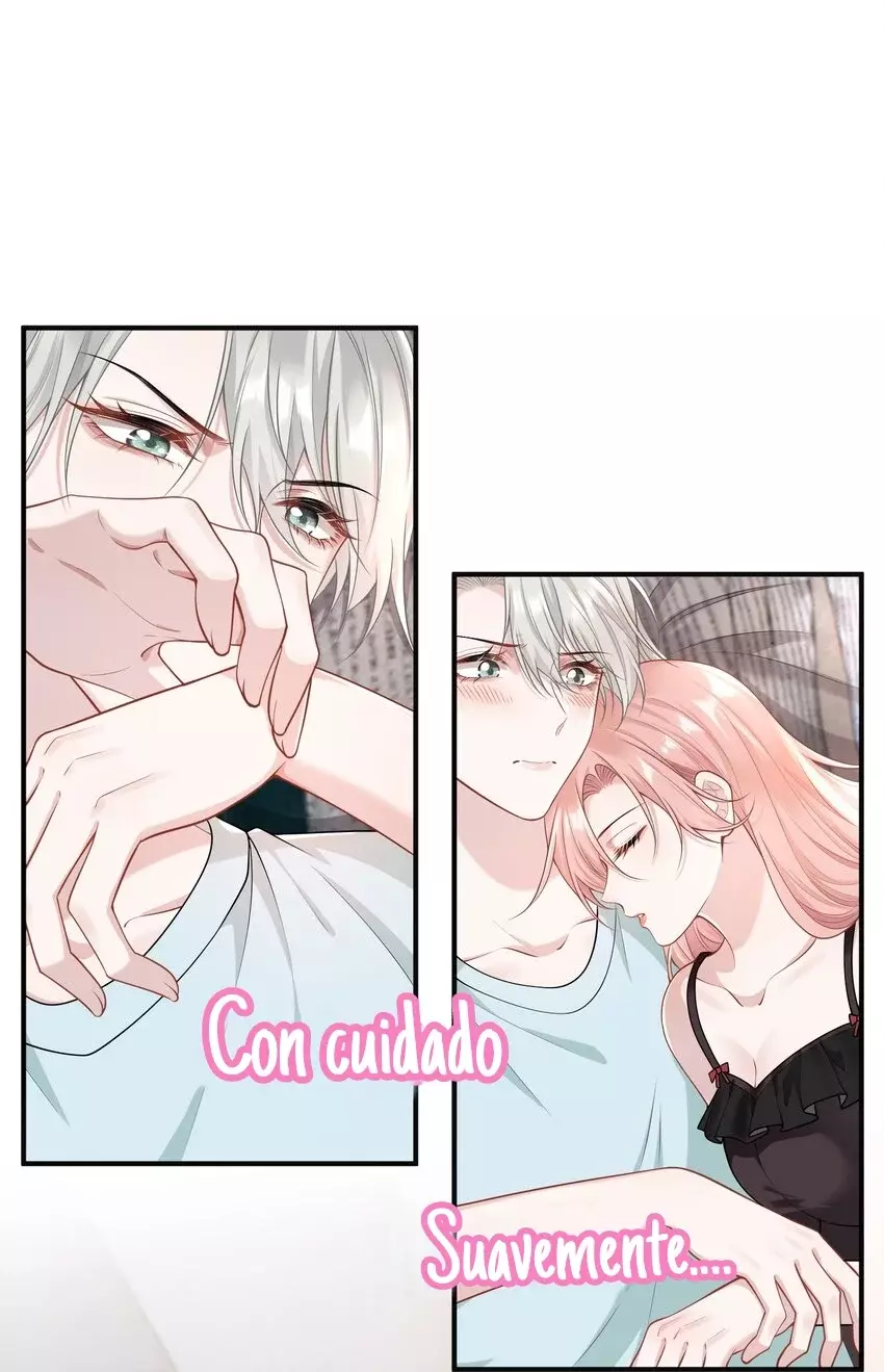 Ella parece estar coqueteando conmigo. Capitulo 13 página 18