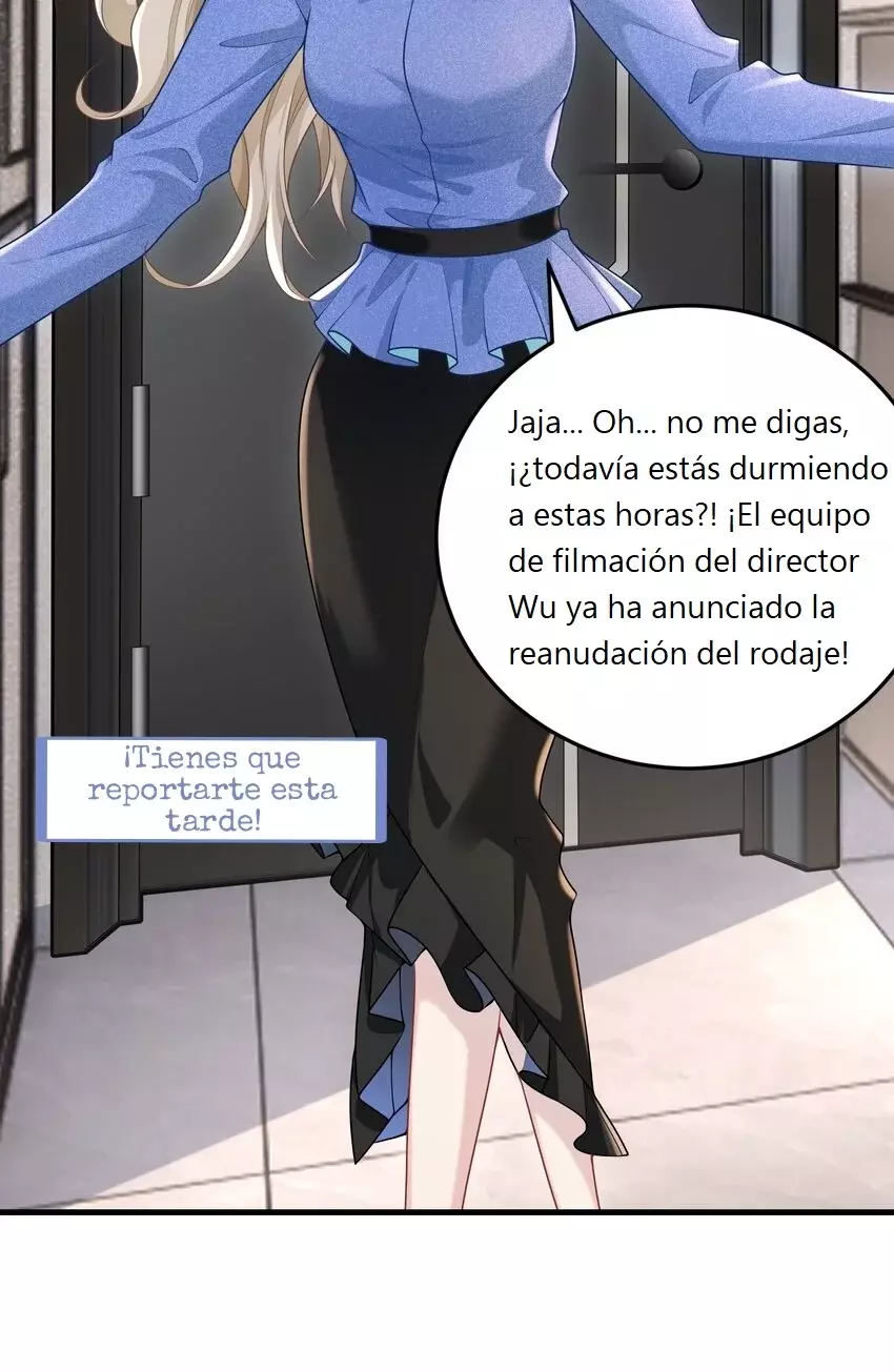Ella parece estar coqueteando conmigo. Capitulo 13 página 30