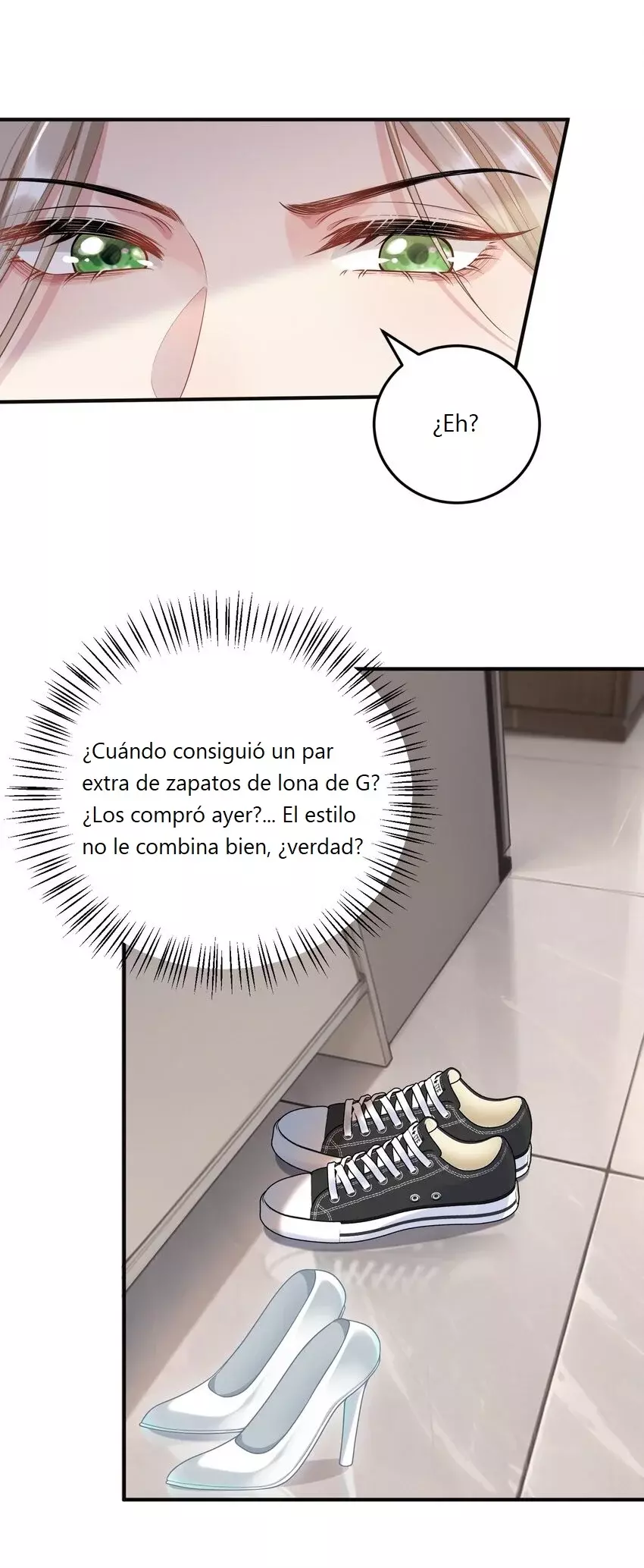 Ella parece estar coqueteando conmigo. Capitulo 13 página 31
