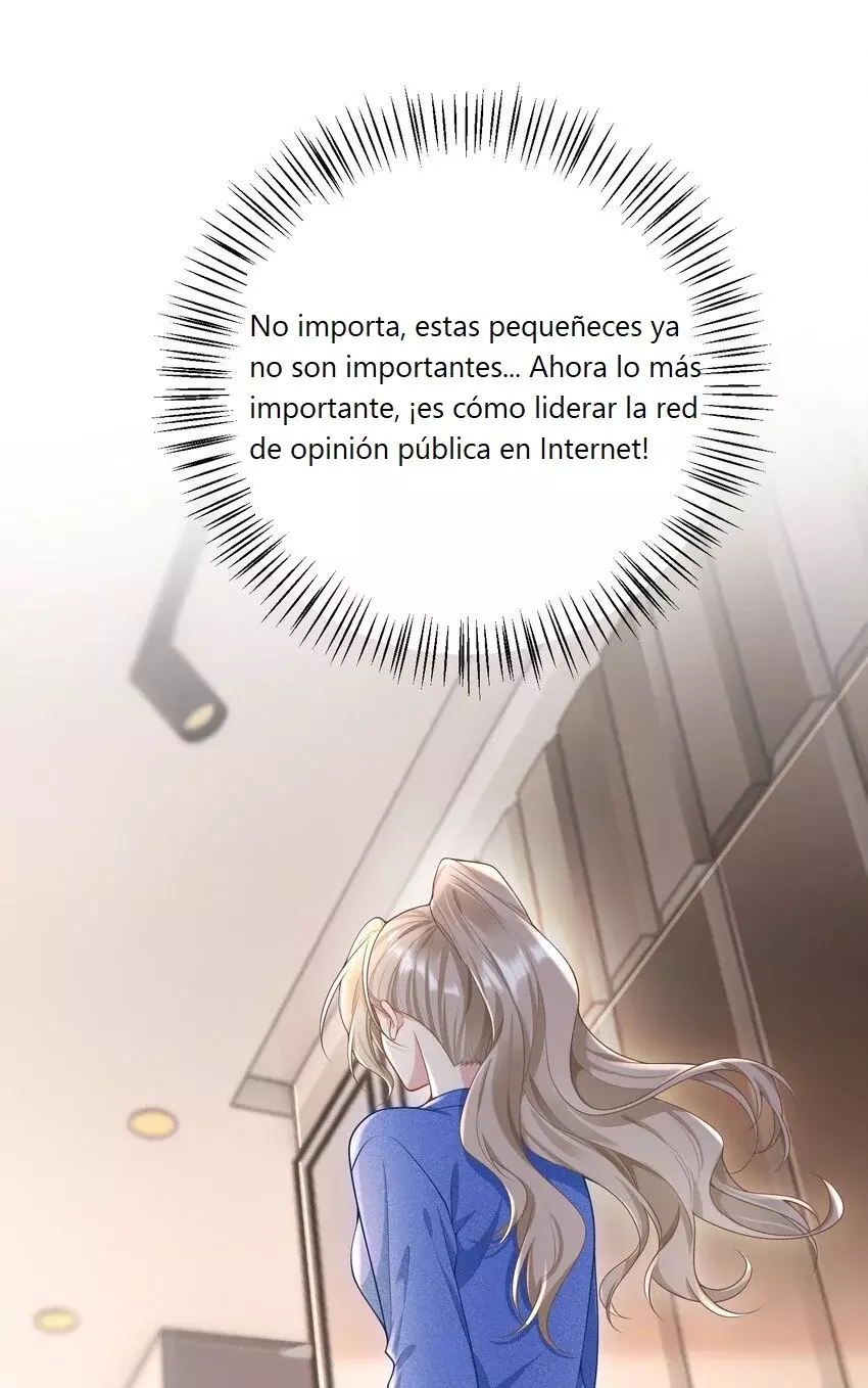 Ella parece estar coqueteando conmigo. Capitulo 13 página 32