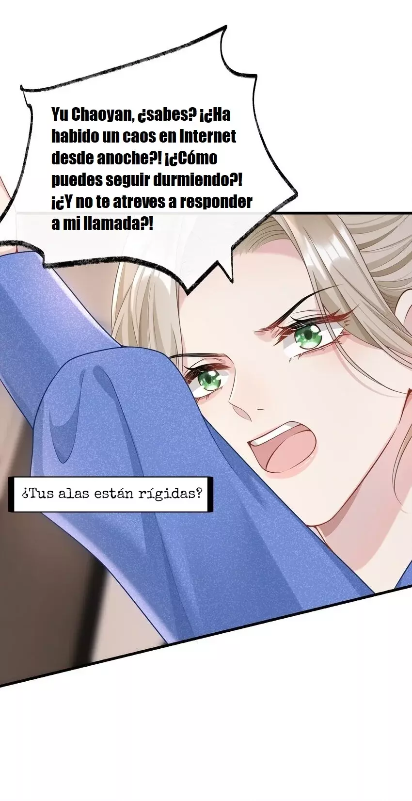 Ella parece estar coqueteando conmigo. Capitulo 13 página 36