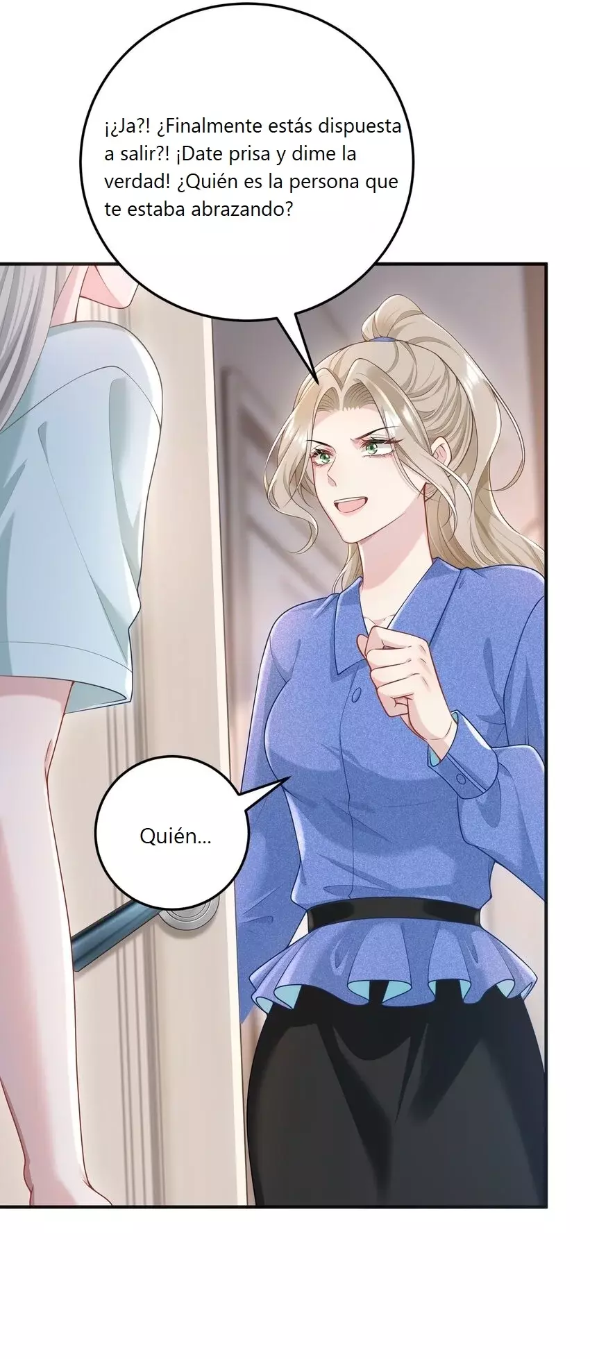 Ella parece estar coqueteando conmigo. Capitulo 13 página 38