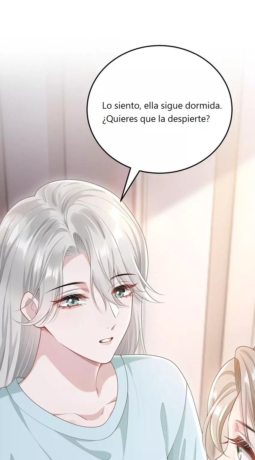 Ella parece estar coqueteando conmigo. Capitulo 13 página 40