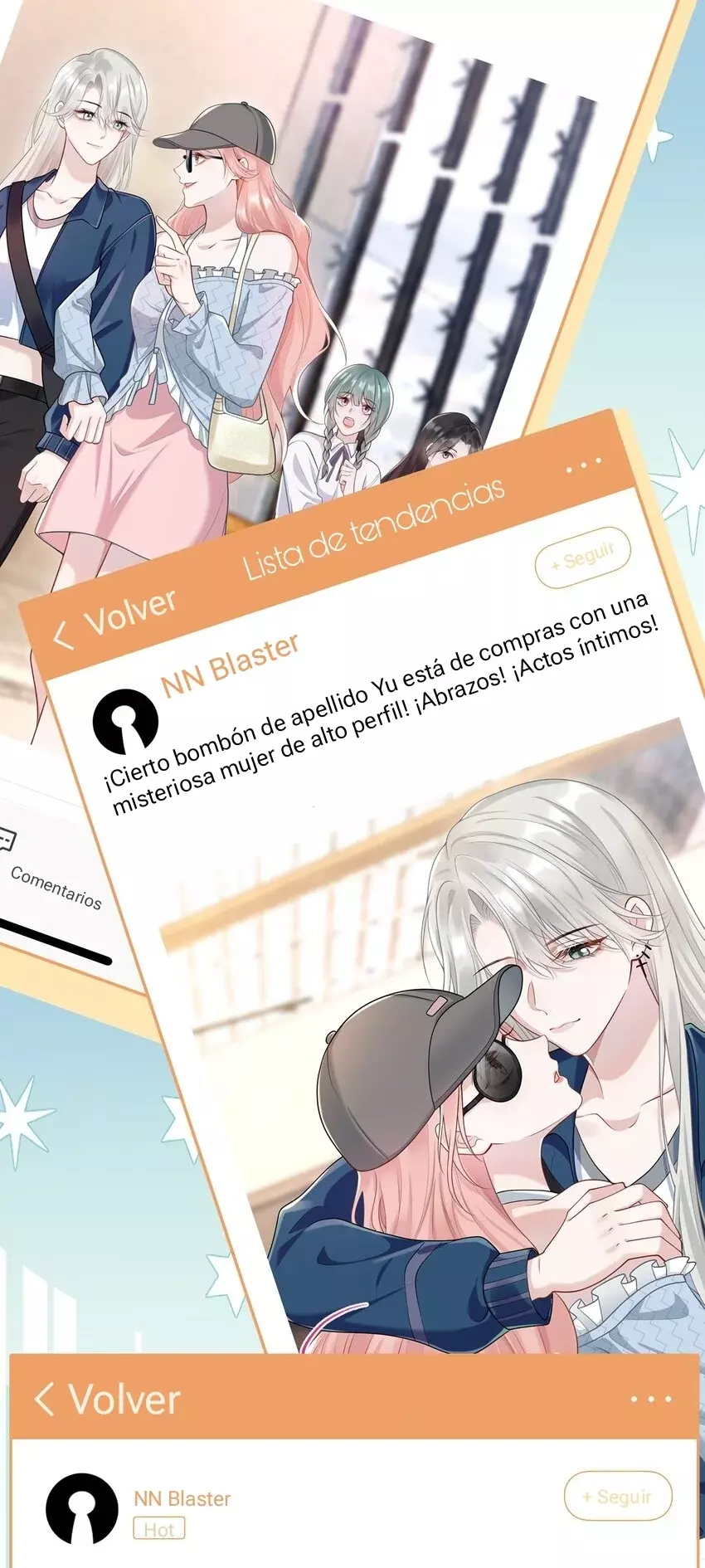 Ella parece estar coqueteando conmigo. Capitulo 13 página 7