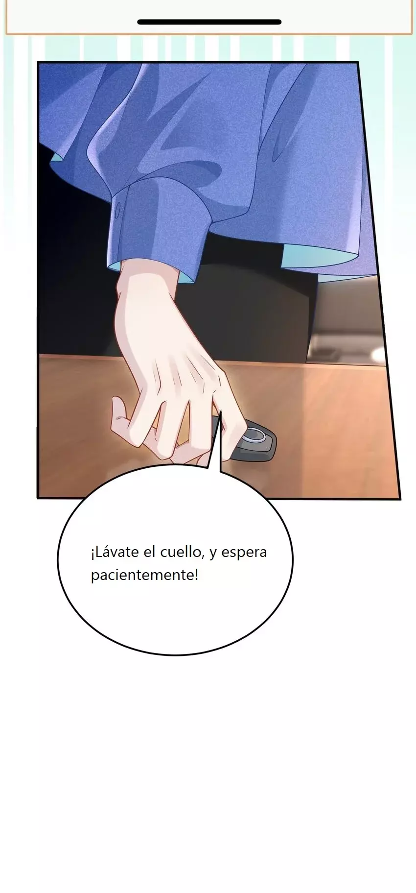 Ella parece estar coqueteando conmigo. Capitulo 13 página 9