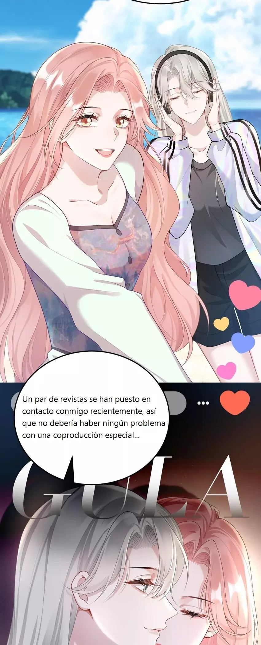 Ella parece estar coqueteando conmigo. Capitulo 14 página 14
