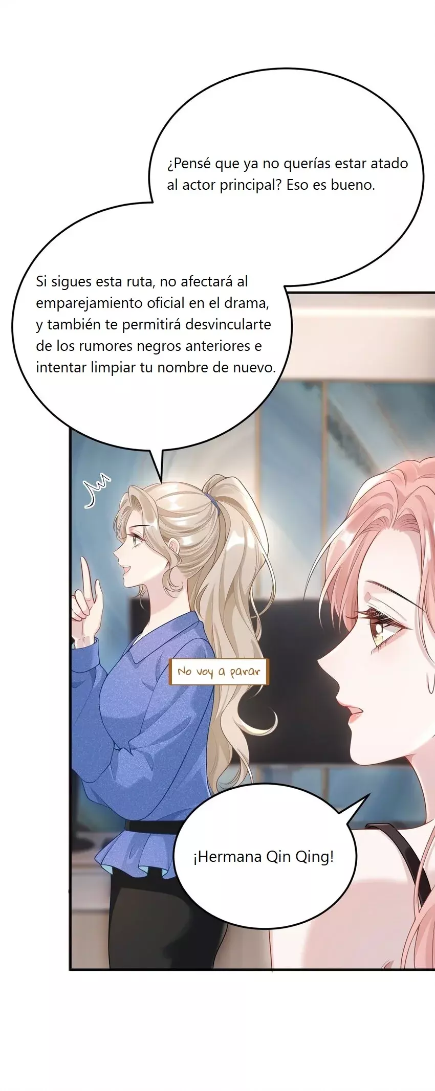 Ella parece estar coqueteando conmigo. Capitulo 14 página 16