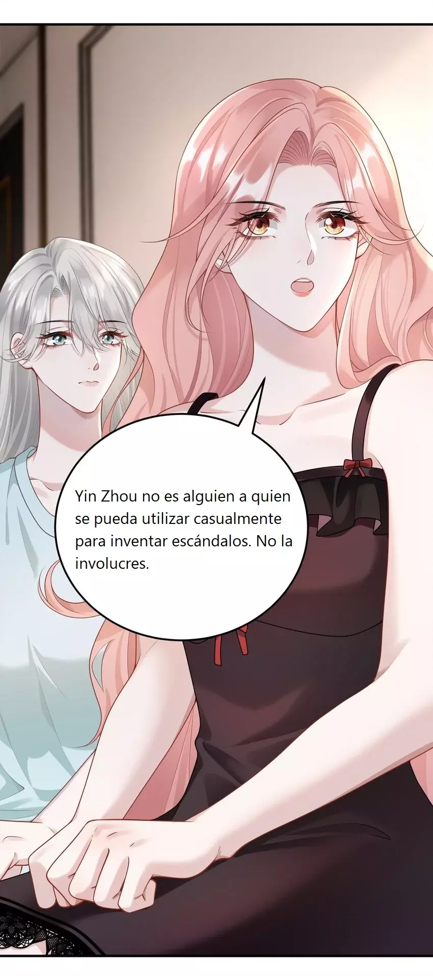Ella parece estar coqueteando conmigo. Capitulo 14 página 18
