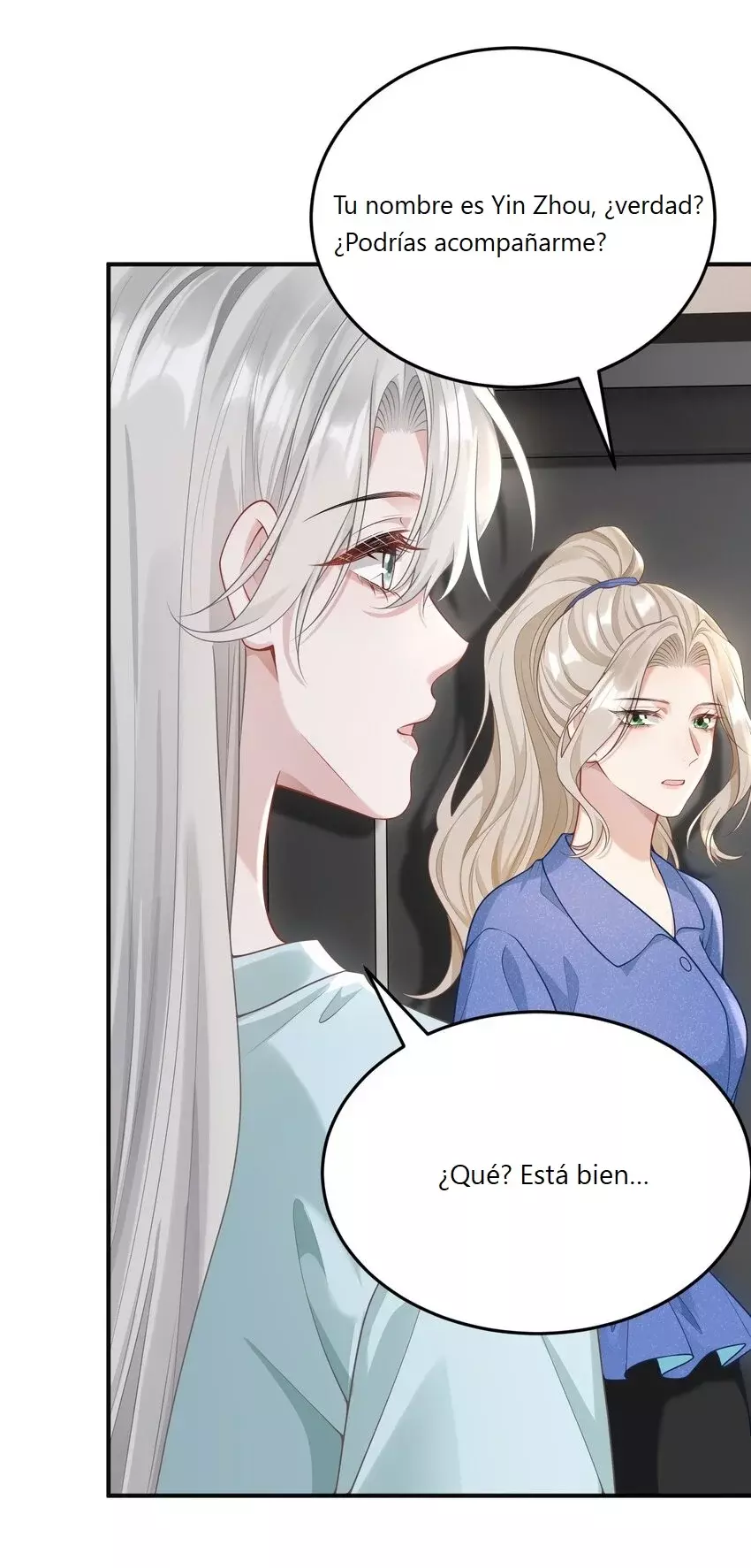 Ella parece estar coqueteando conmigo. Capitulo 14 página 33