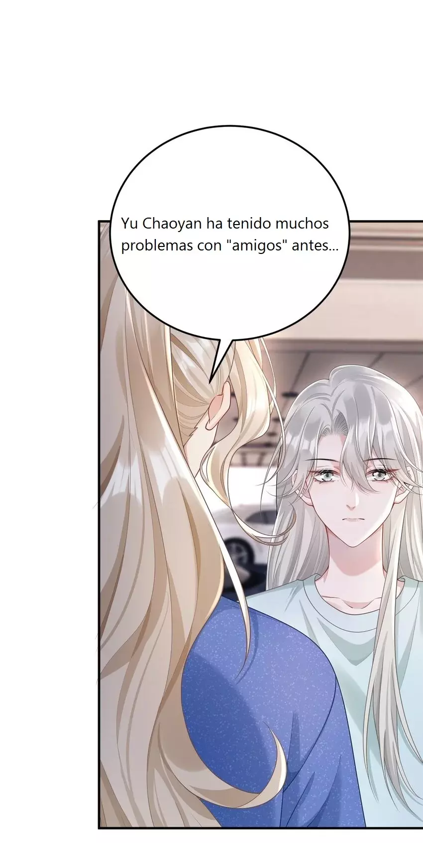 Ella parece estar coqueteando conmigo. Capitulo 14 página 38