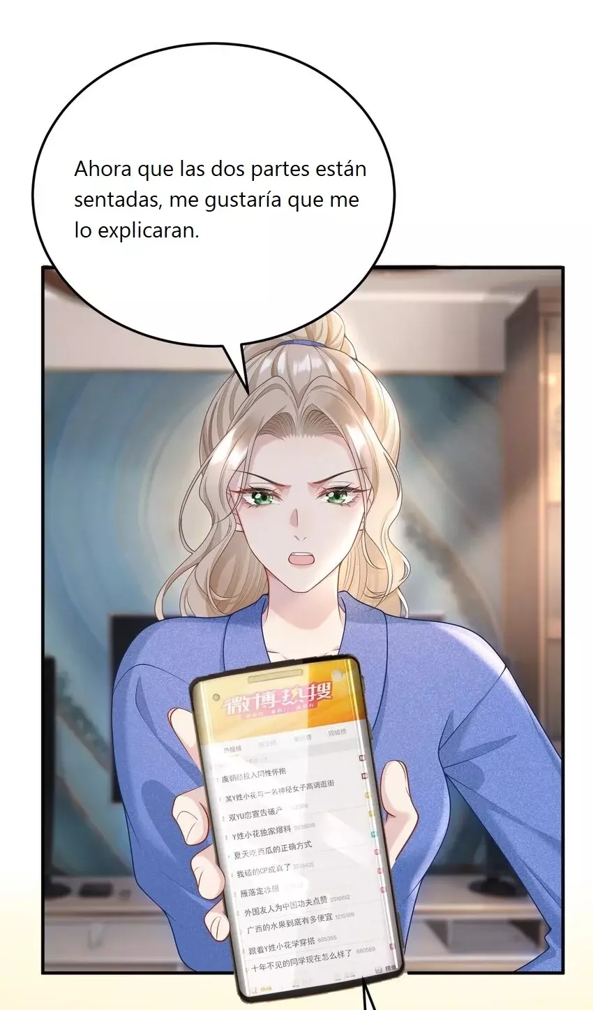 Ella parece estar coqueteando conmigo. Capitulo 14 página 5