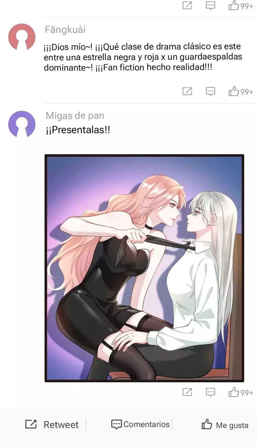 Ella parece estar coqueteando conmigo. Capitulo 14 página 9