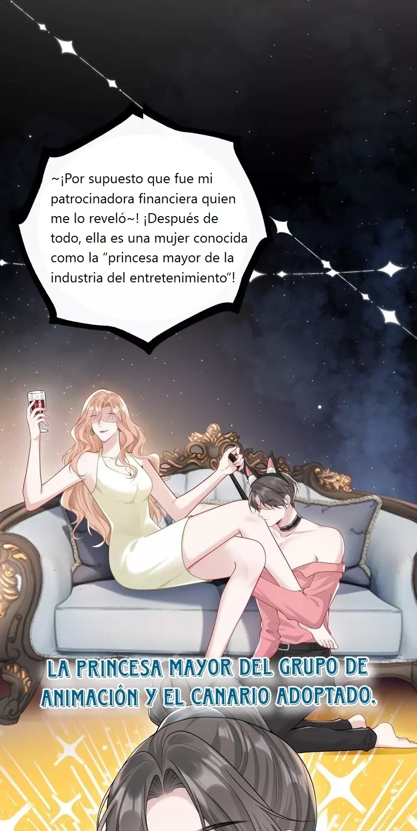 Ella parece estar coqueteando conmigo. Capitulo 15 página 30
